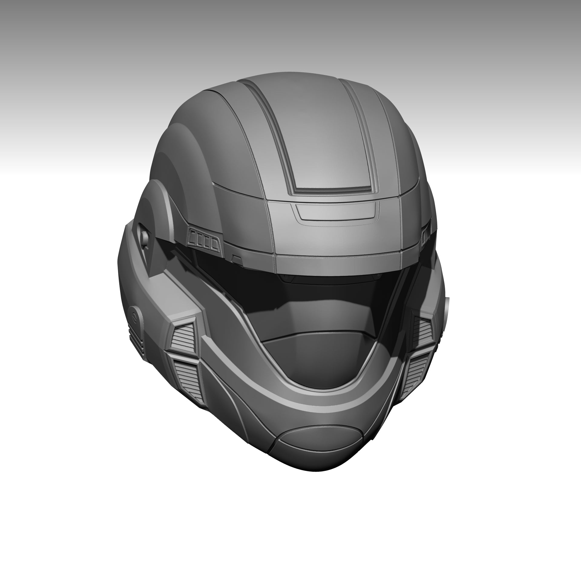 FILES ONLY MCX Halo Reach ODST Helmets