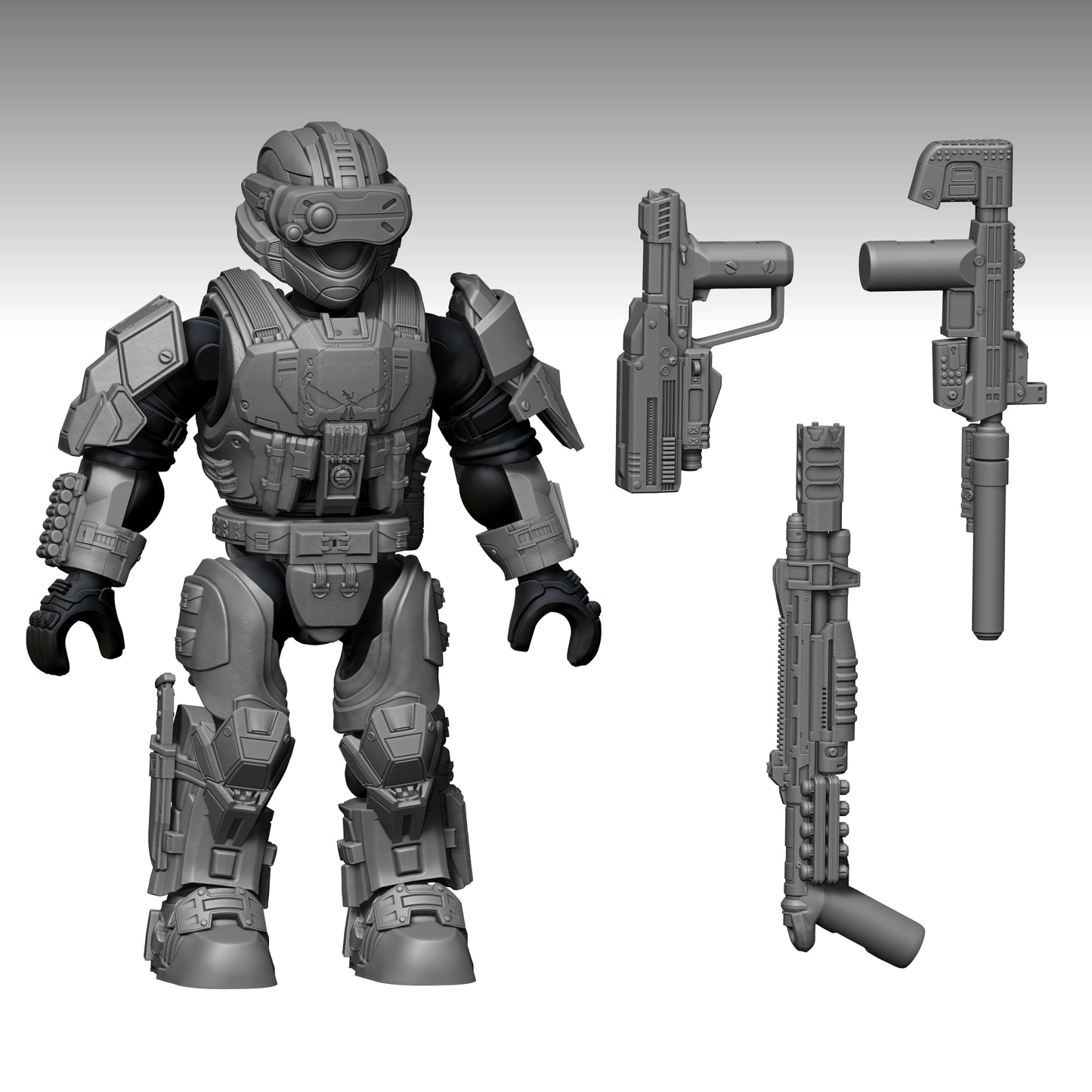 Limited Edition MCX Punisher ODST