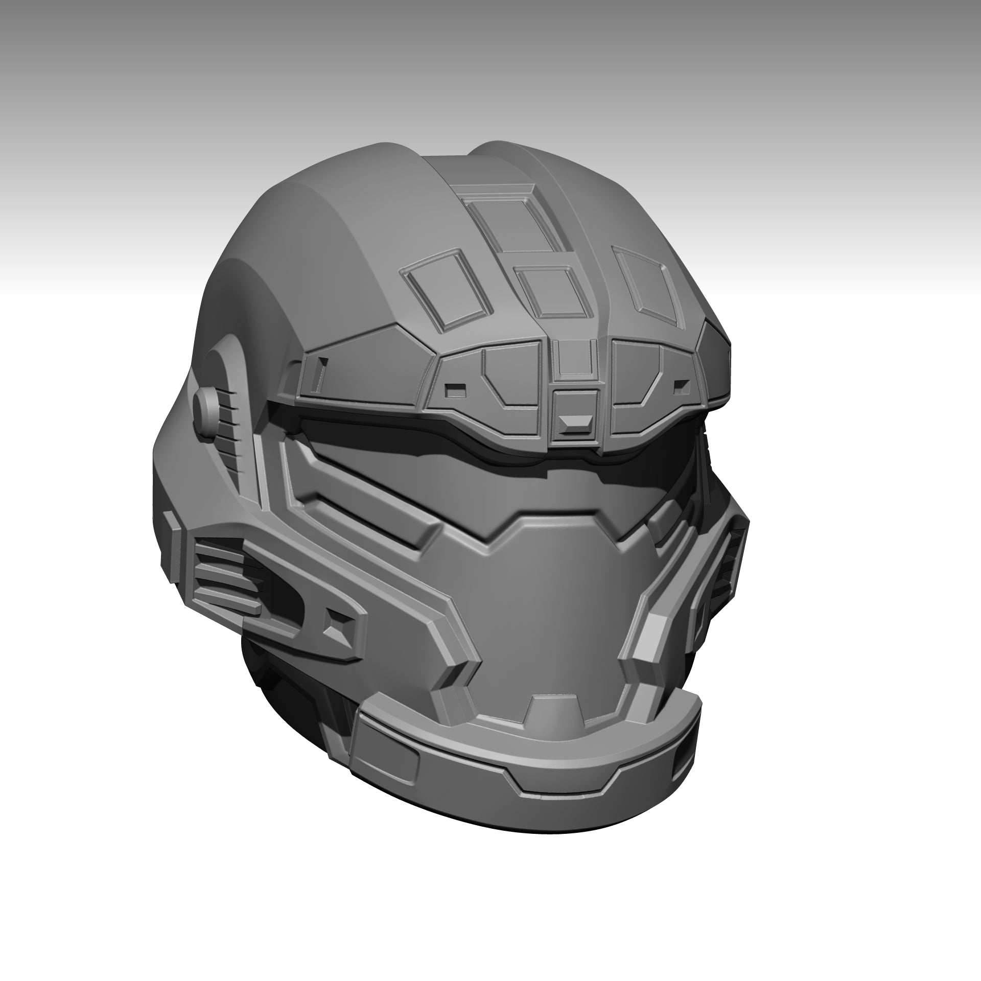 MCX Halo Reach JFO Helmet – LS3D Printing