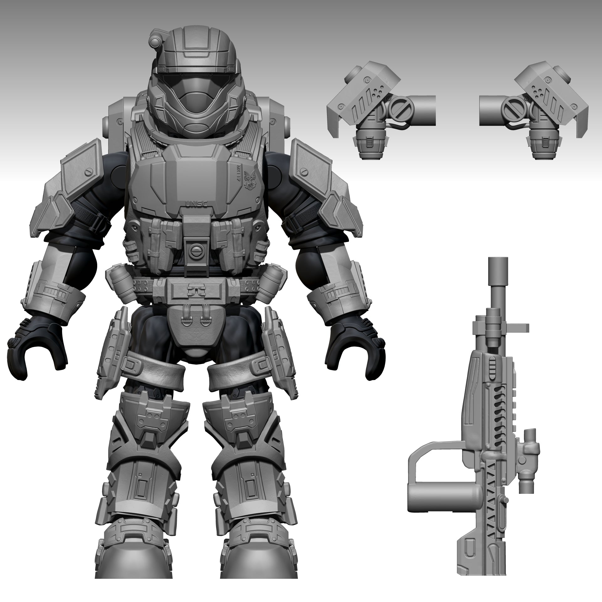 MCX Halo ODST Kits – LS3D Printing