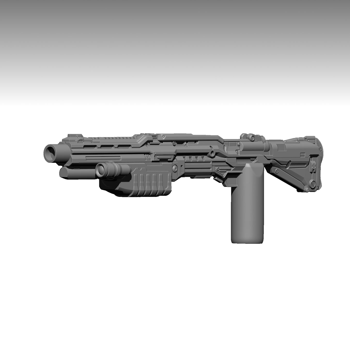 FILES ONLY MCX Halo 5 Shotgun