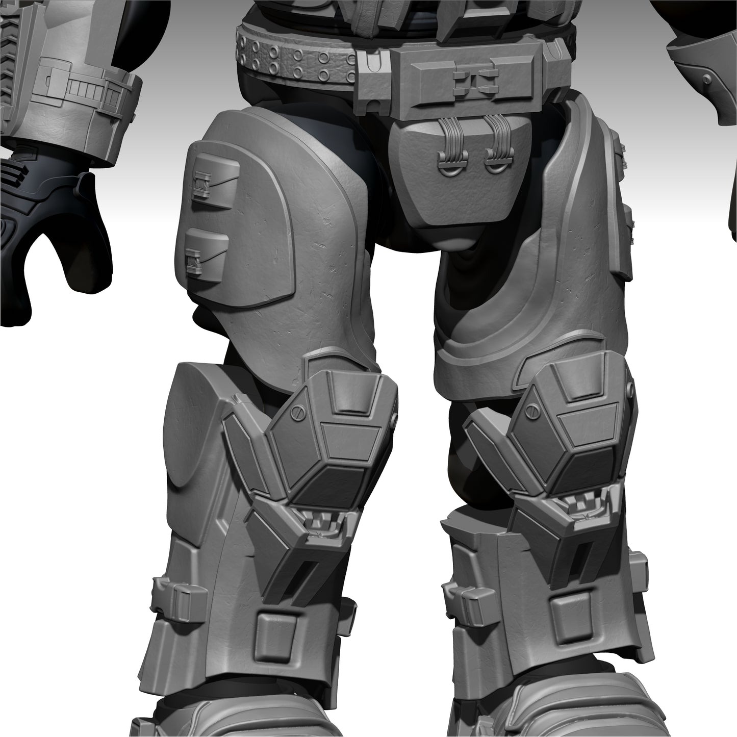MCX Halo ODST Thigh Armor