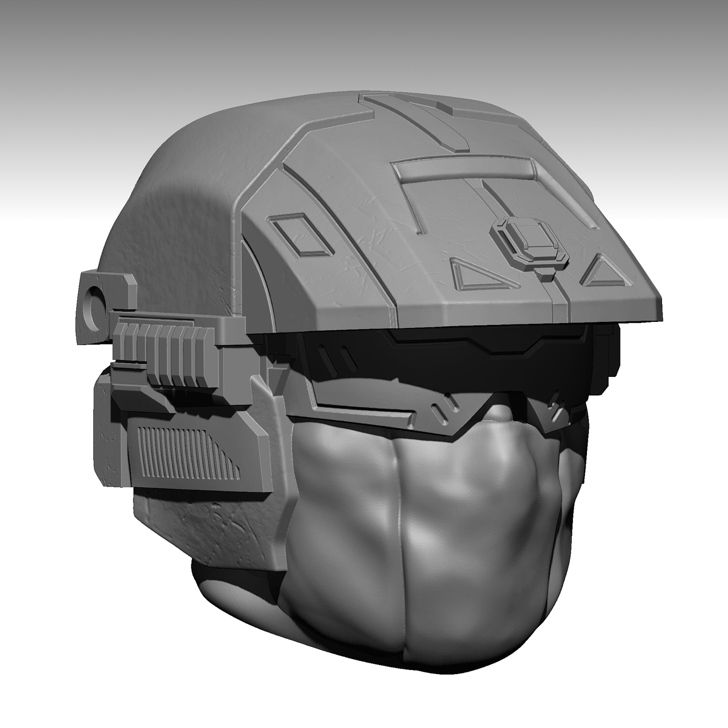 MCX Halo Wars Marine Helmet