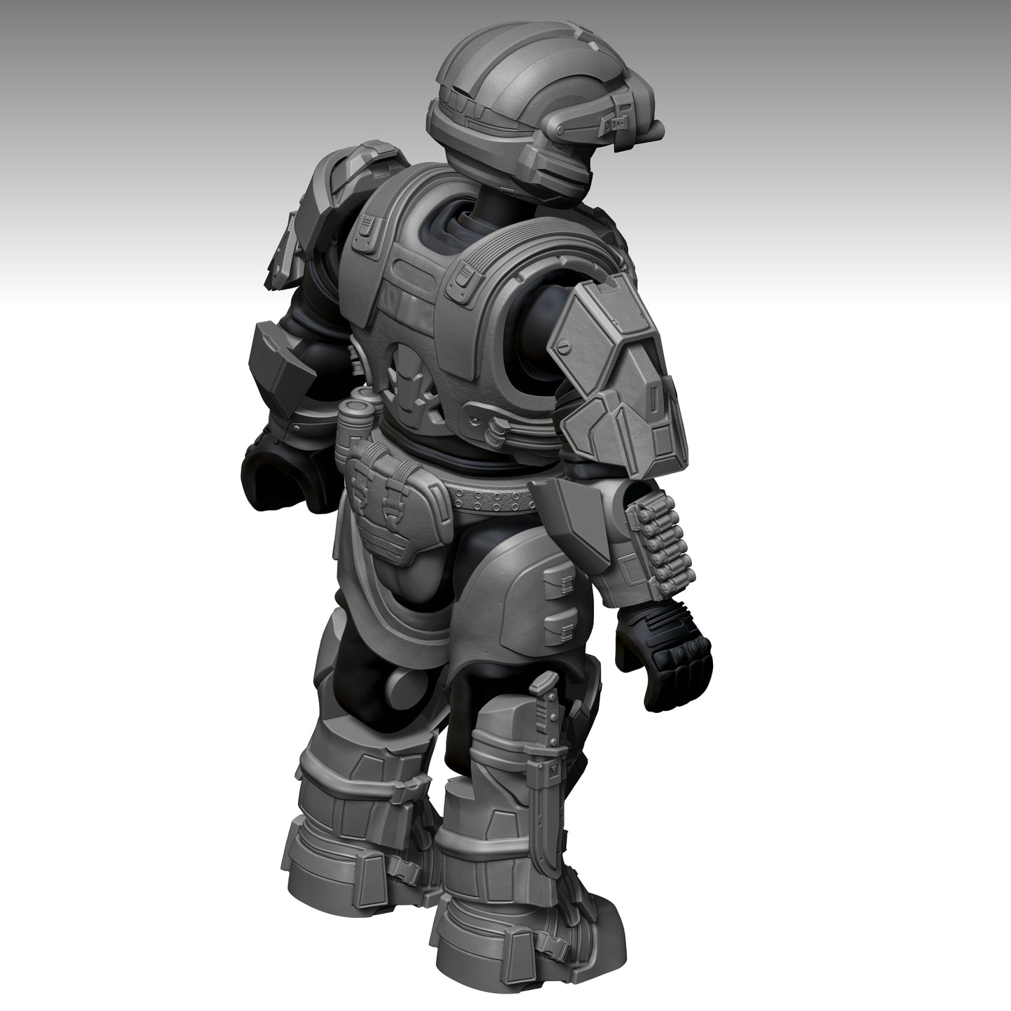 Limited Edition MCX Punisher ODST