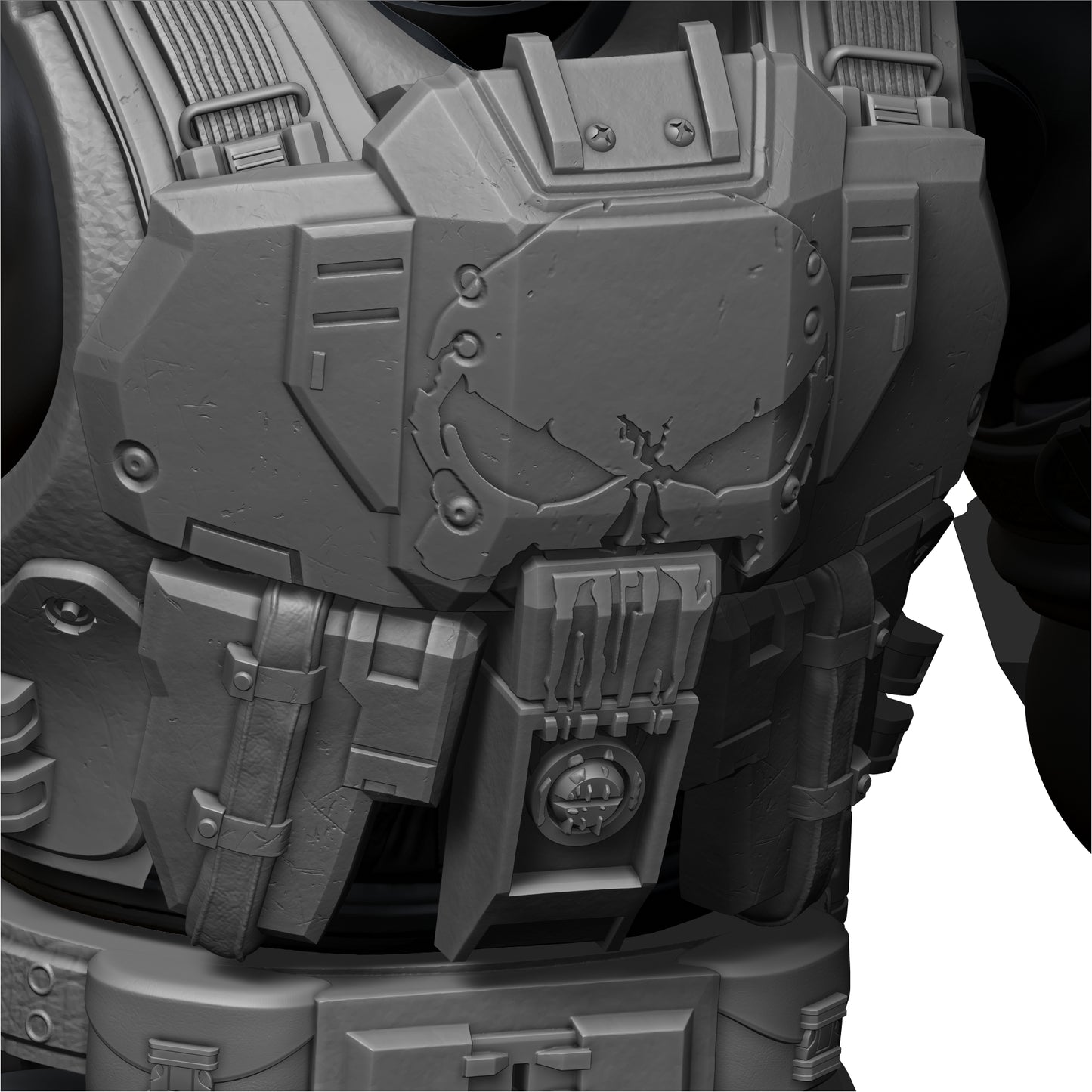 Limited Edition MCX Punisher ODST