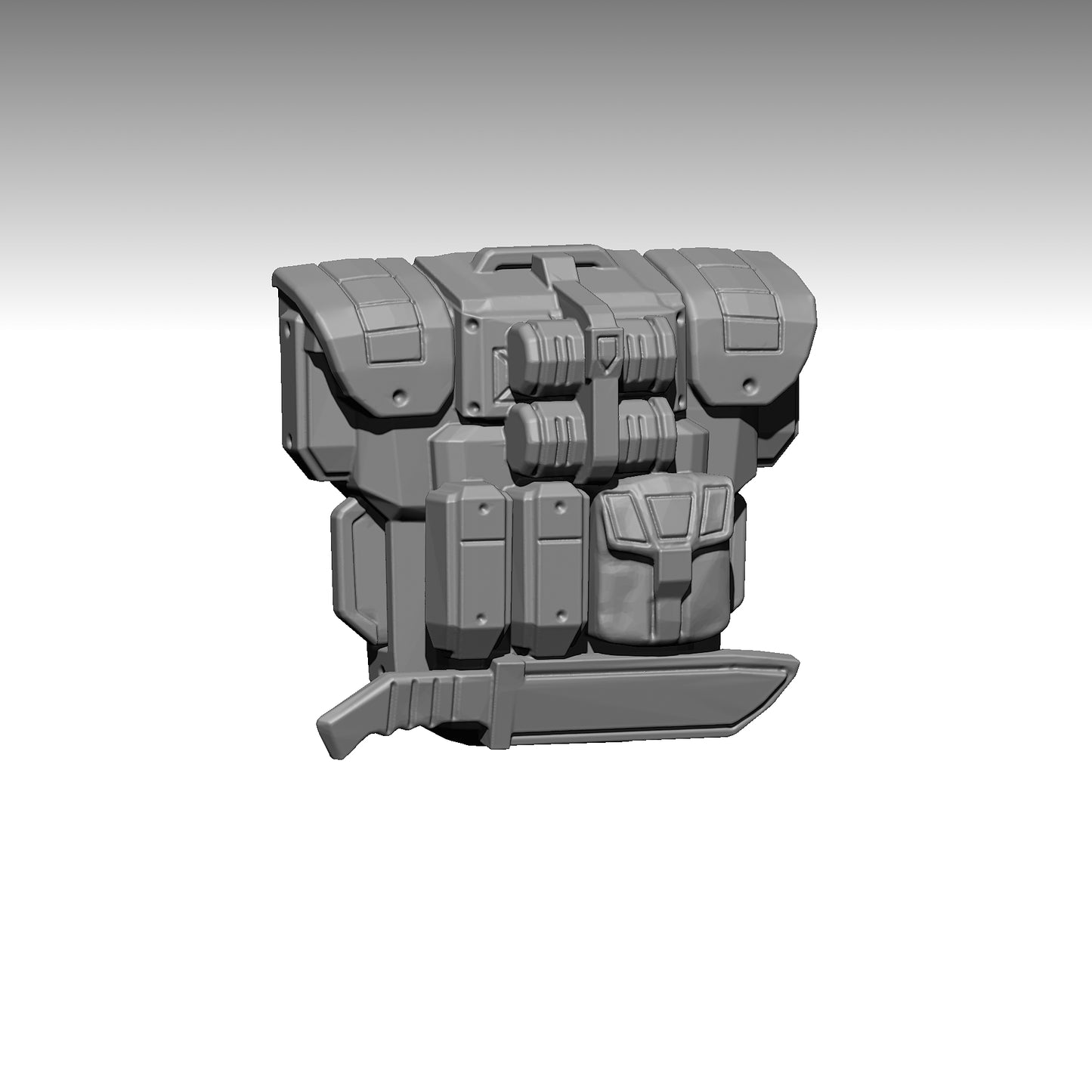 MCX Halo CE Raven Backpacks