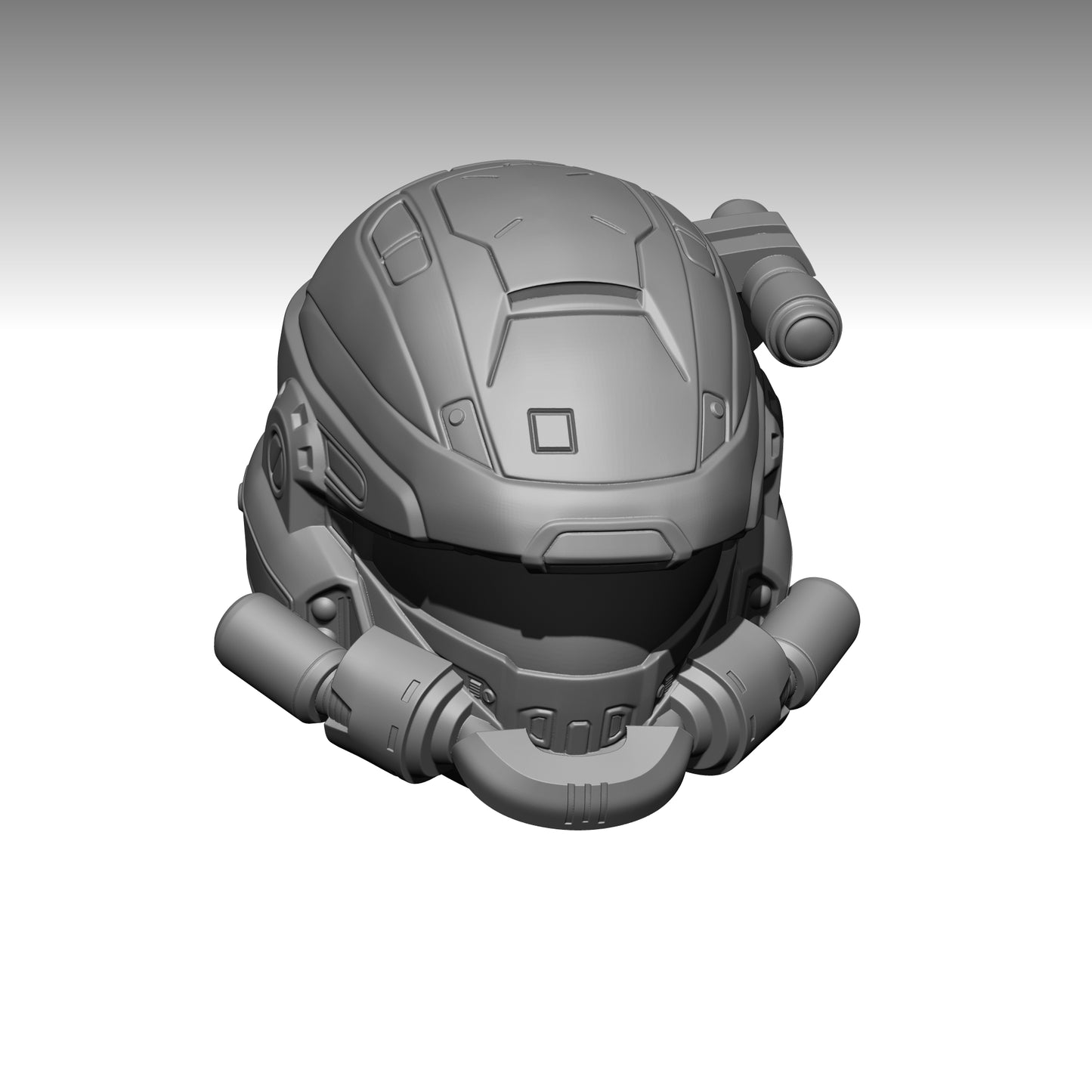 MCX Halo Reach MP Helmet