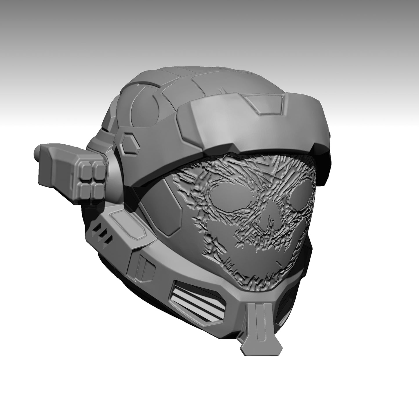 MCX Halo Reach EVA C Helmet
