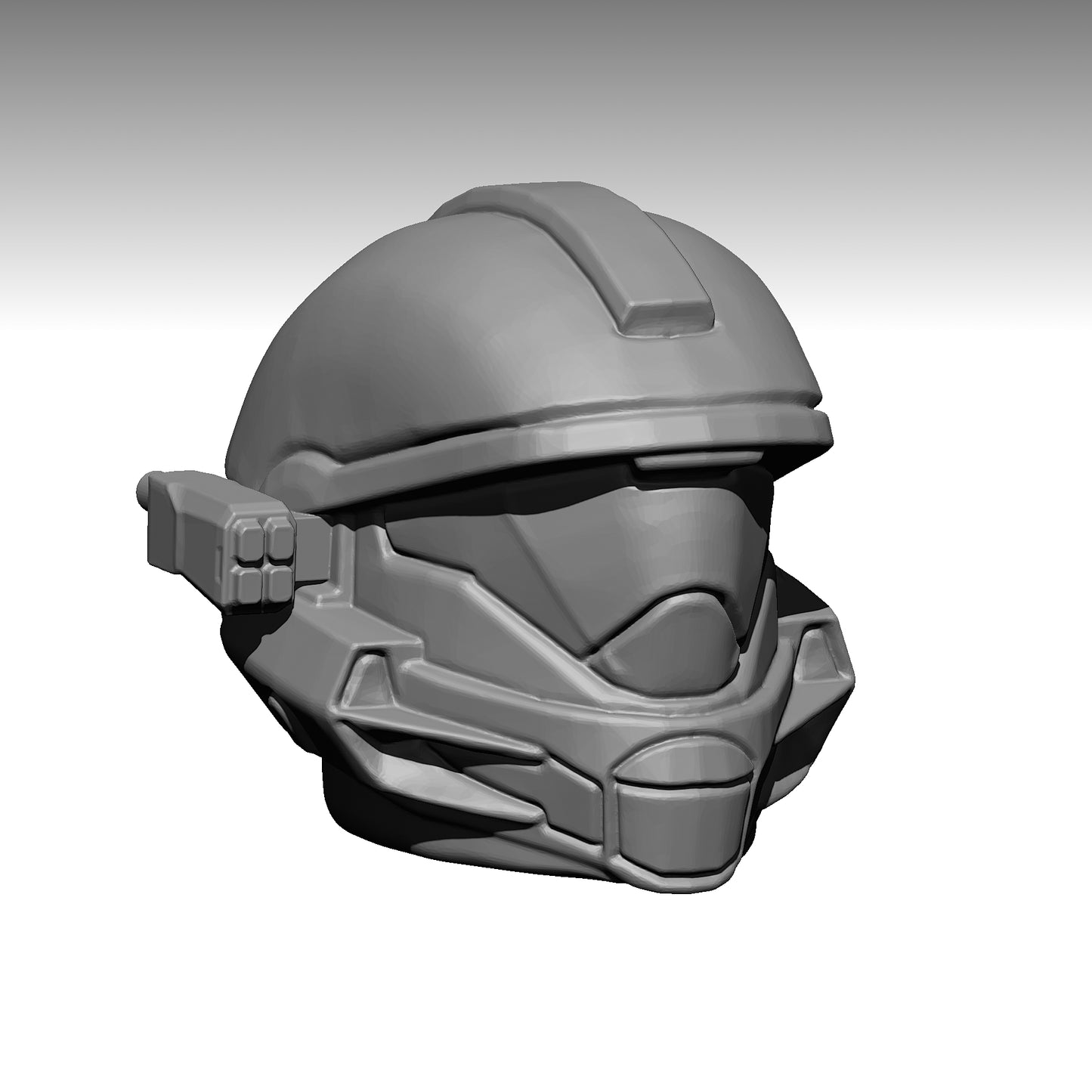 MCX Halo CE Raven Helmets