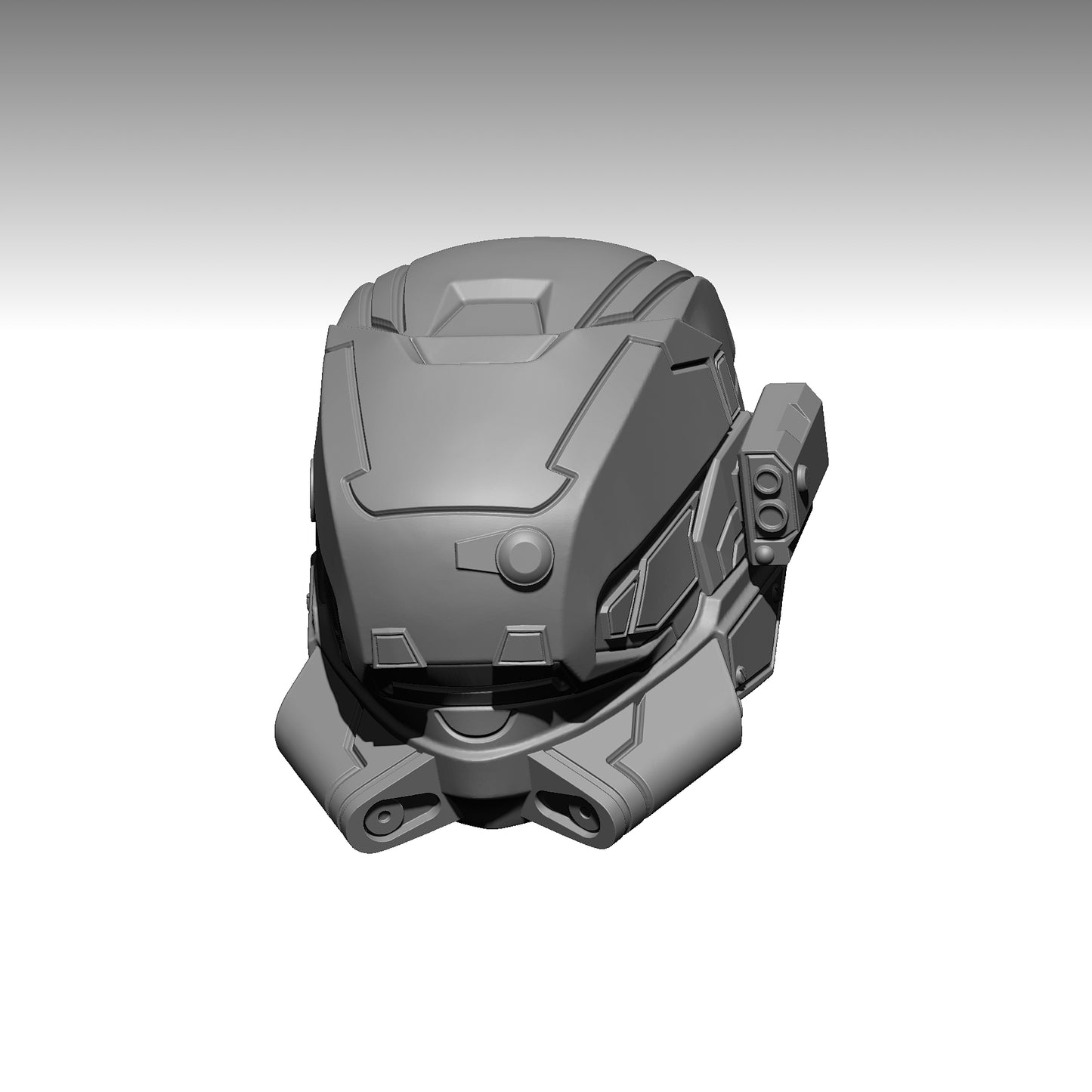 MCX Halo Reach Gungnir Helmet