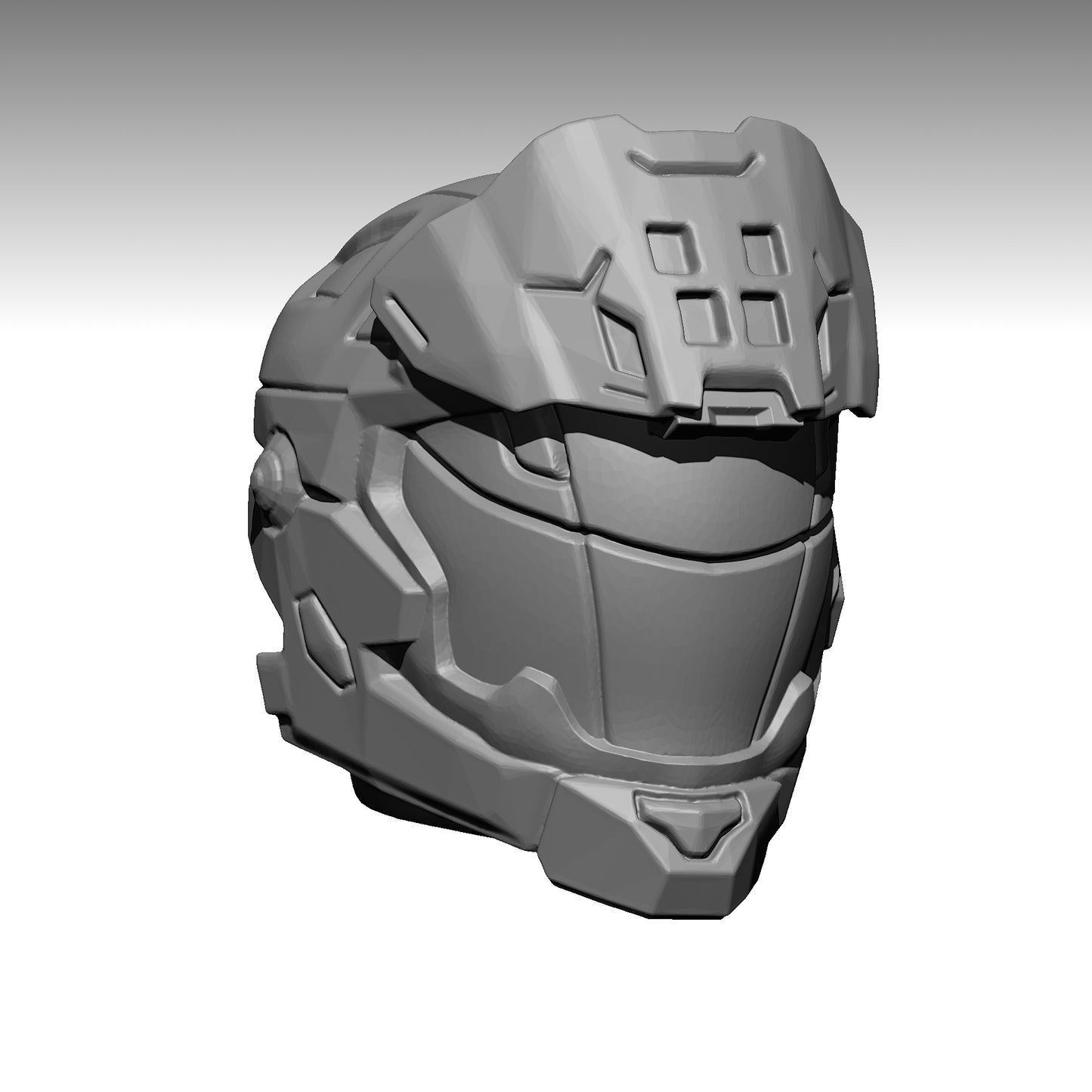 FILES ONLY MCX Halo Reach Pilot Helmet