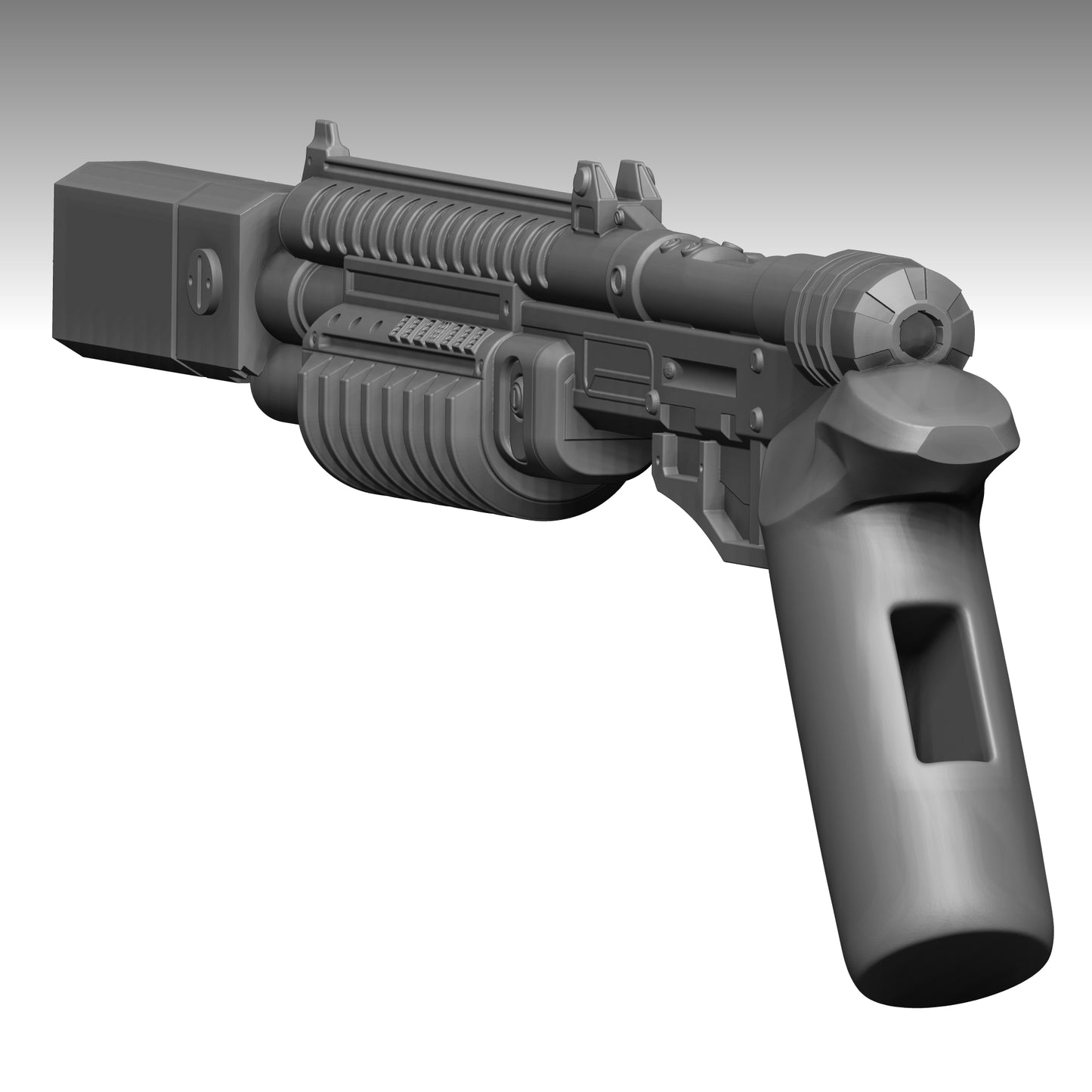 MCX Halo 3 Sawed Shotgun
