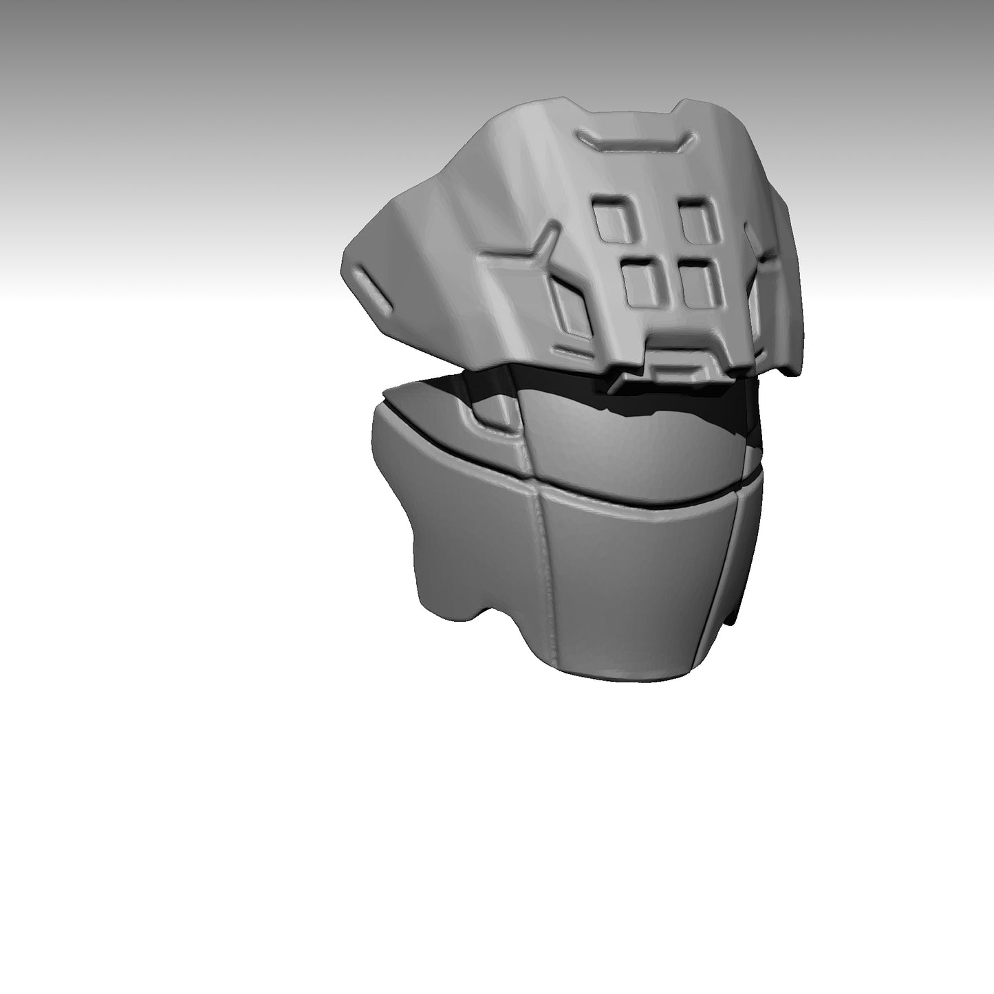 MCX Halo Reach Pilot Helmet