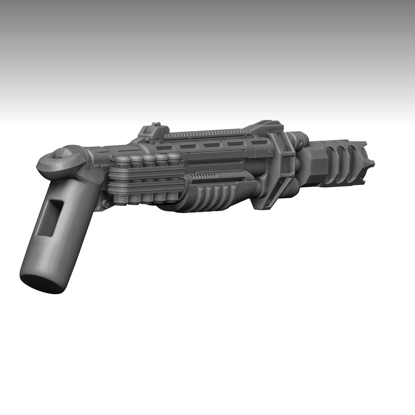 MCX Halo Reach Sawed Shotgun