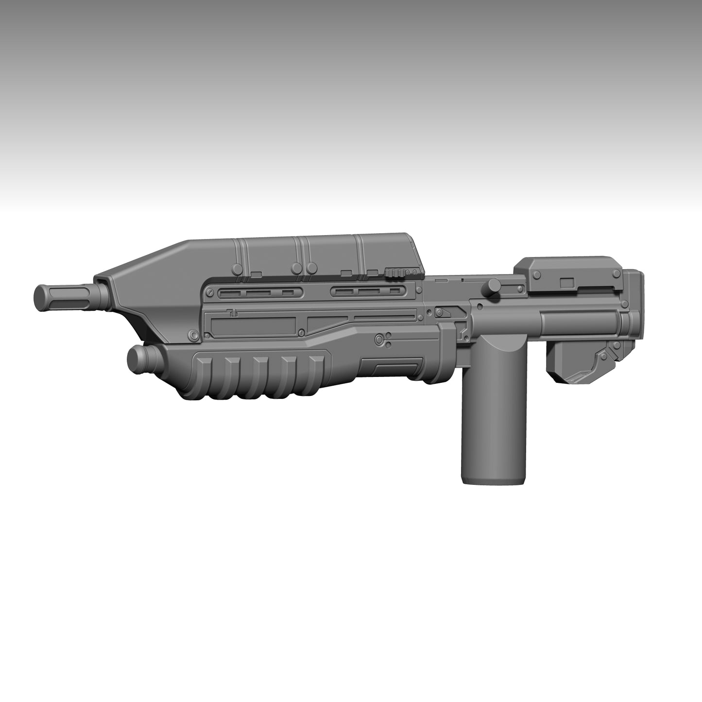 MCX Halo 3 Assault Rifle