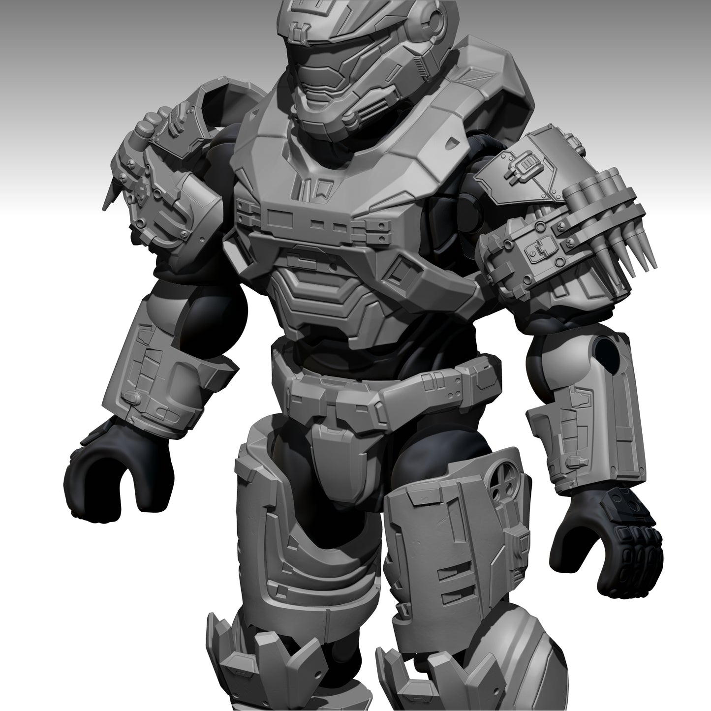 MCX Halo Reach MKV Shoulders