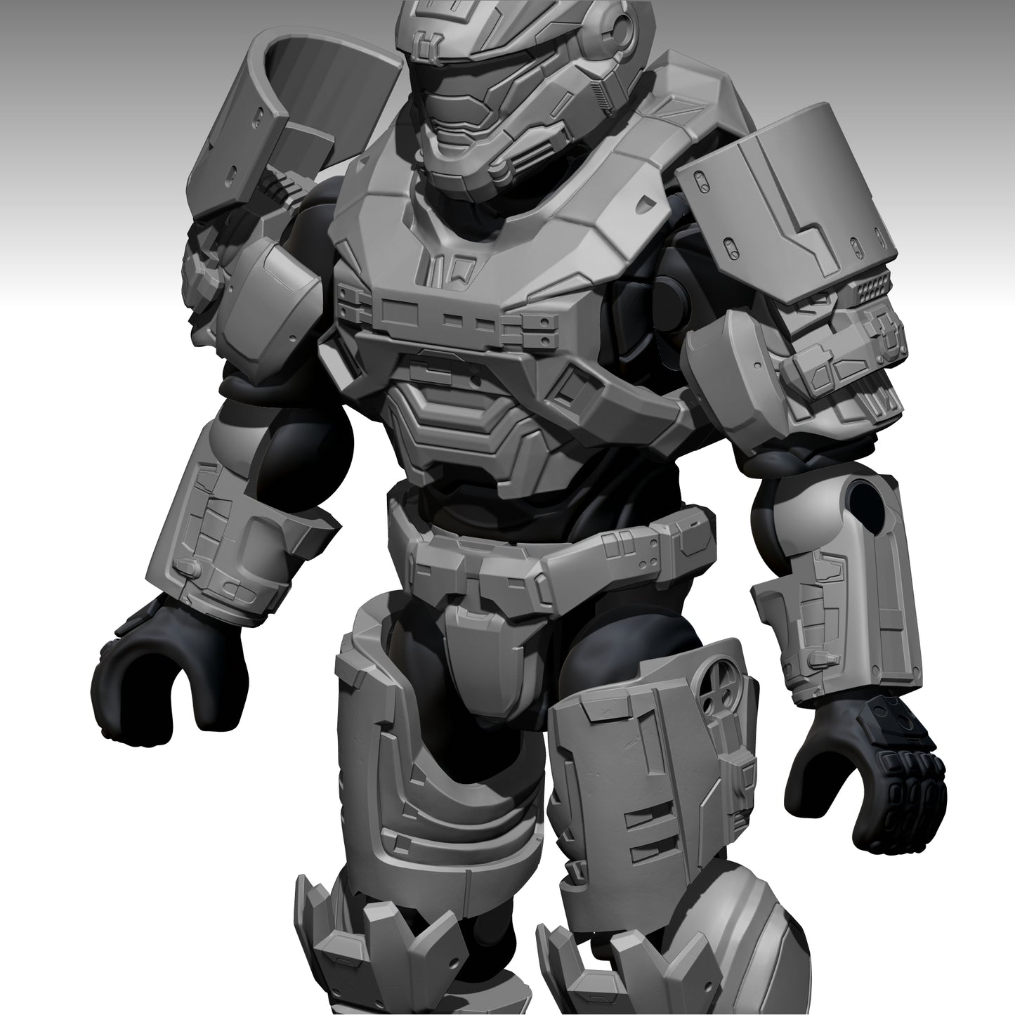 MCX Halo Reach MKV Shoulders