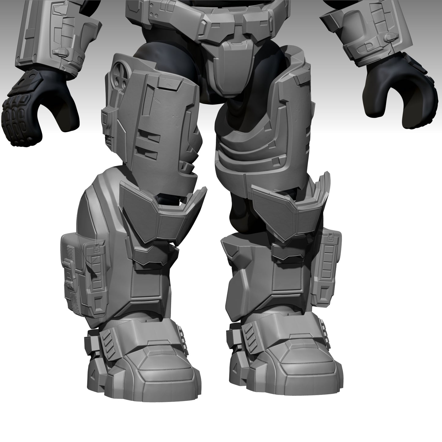 MCX Halo Reach MKV Articulated Legs