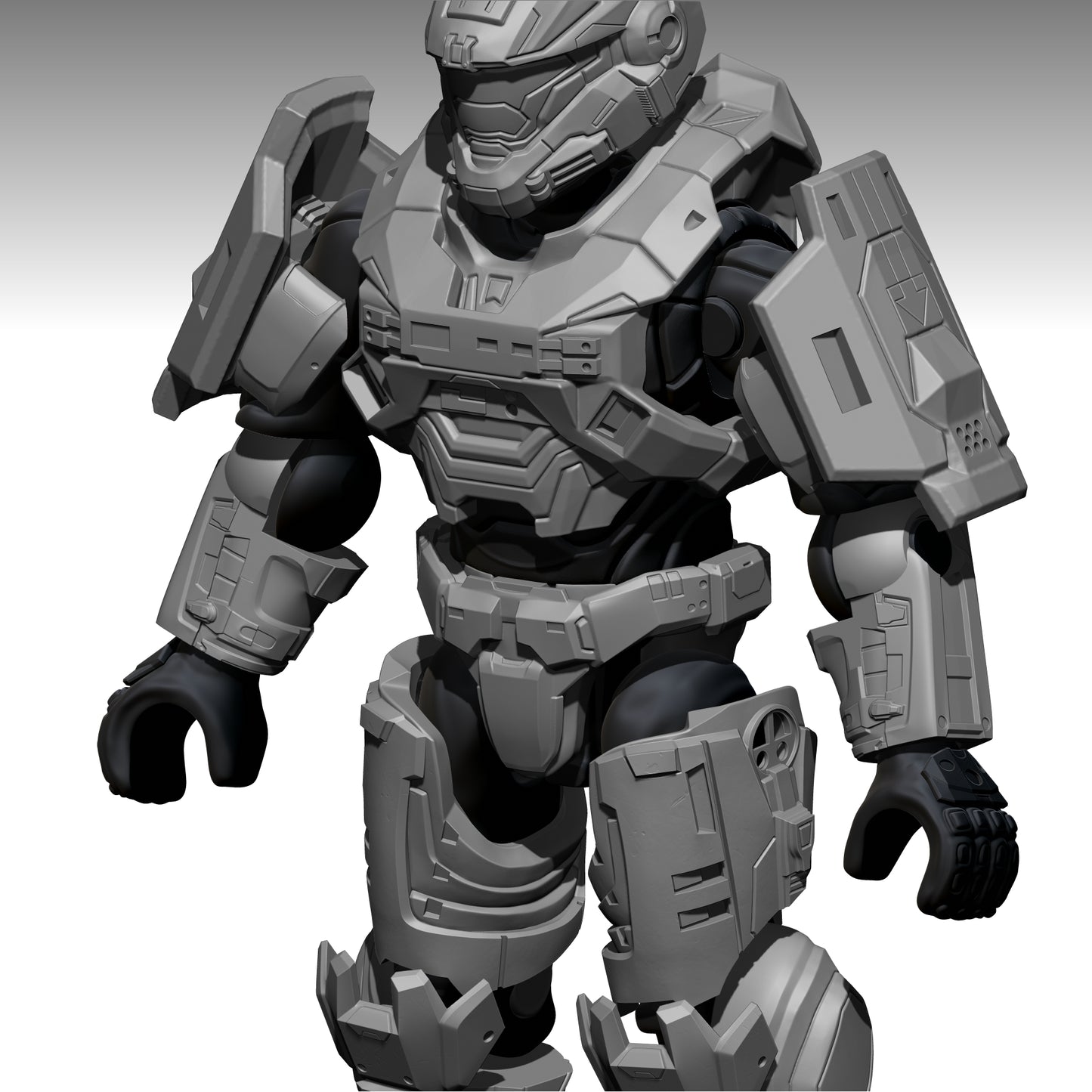 MCX Halo Reach MKV Shoulders