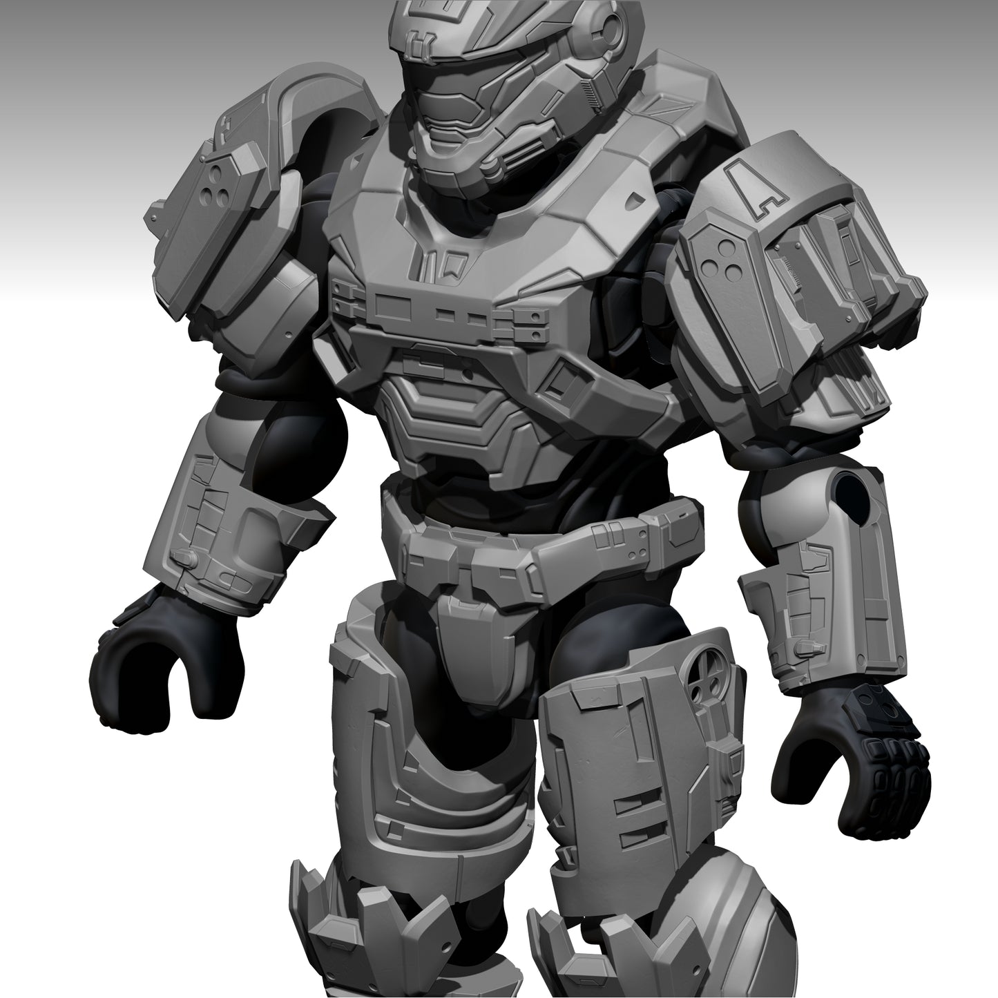 MCX Halo Reach MKV Shoulders