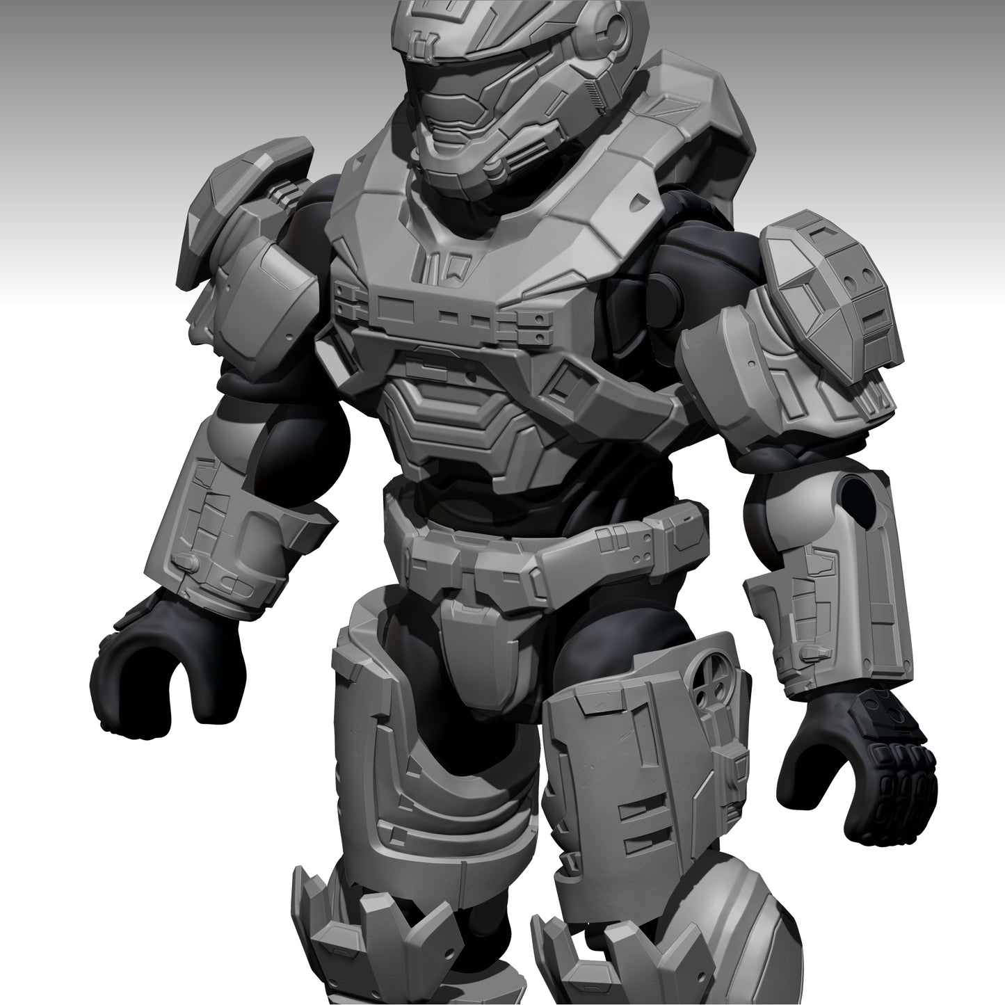 MCX Halo Reach MKV Shoulders