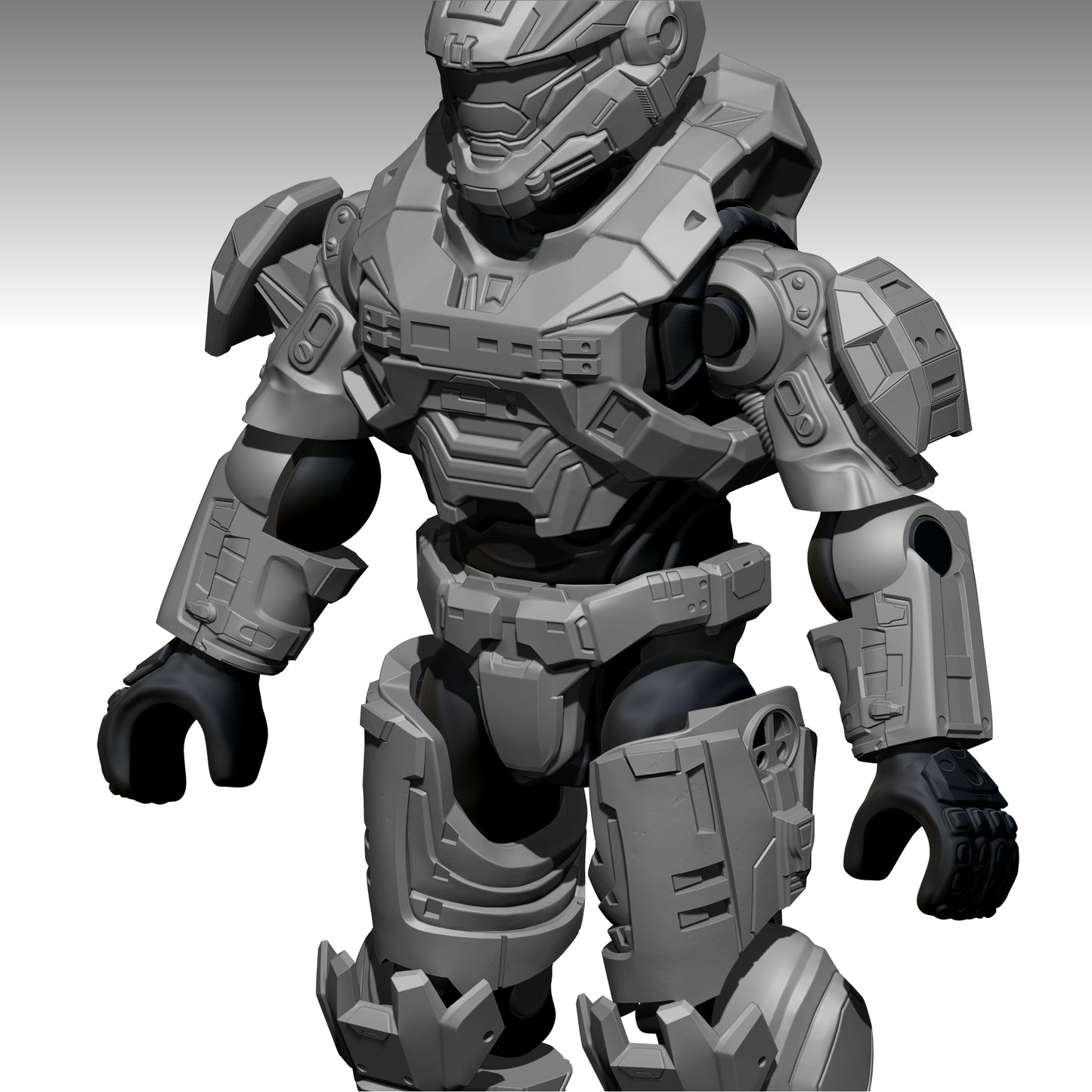 MCX Halo Reach MKV Shoulders
