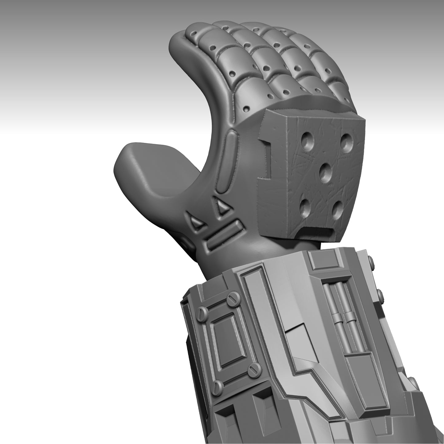 FILES ONLY MCX Halo Wars MKIV Glove