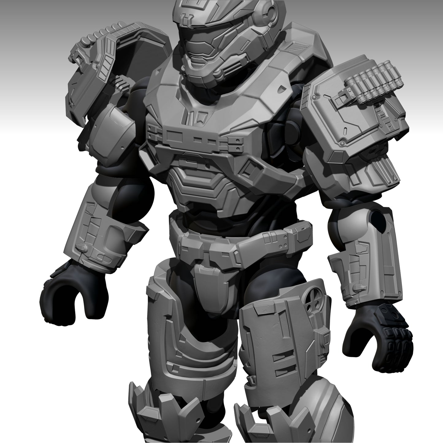 MCX Halo Reach MKV Shoulders