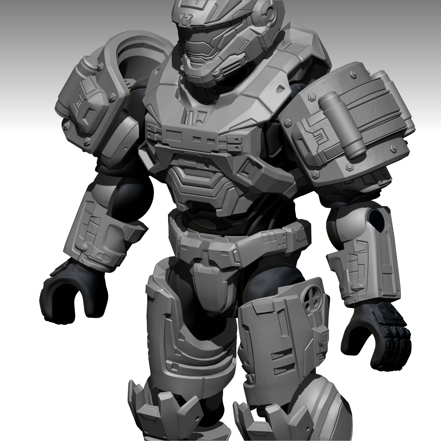 MCX Halo Reach MKV Shoulders