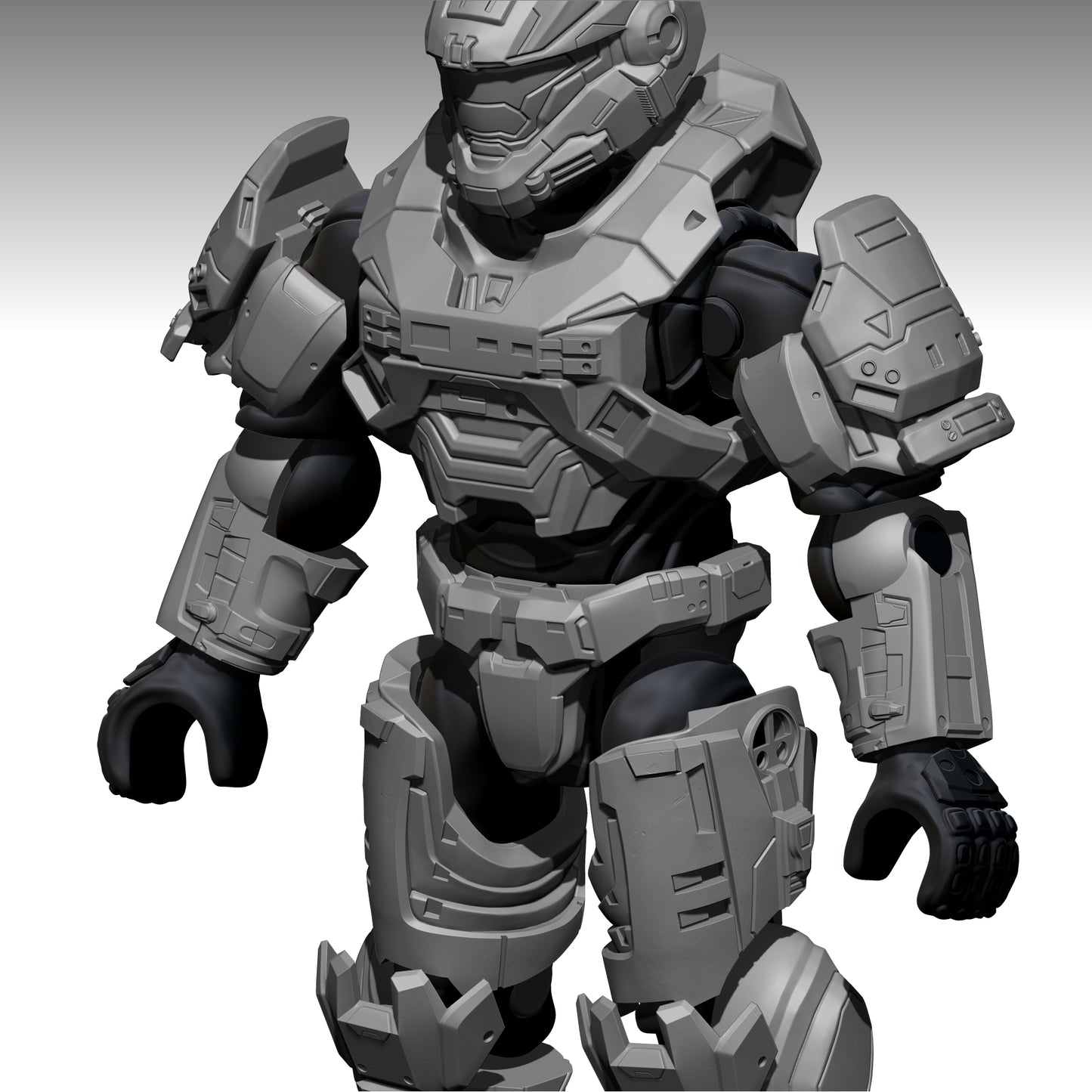 MCX Halo Reach MKV Shoulders