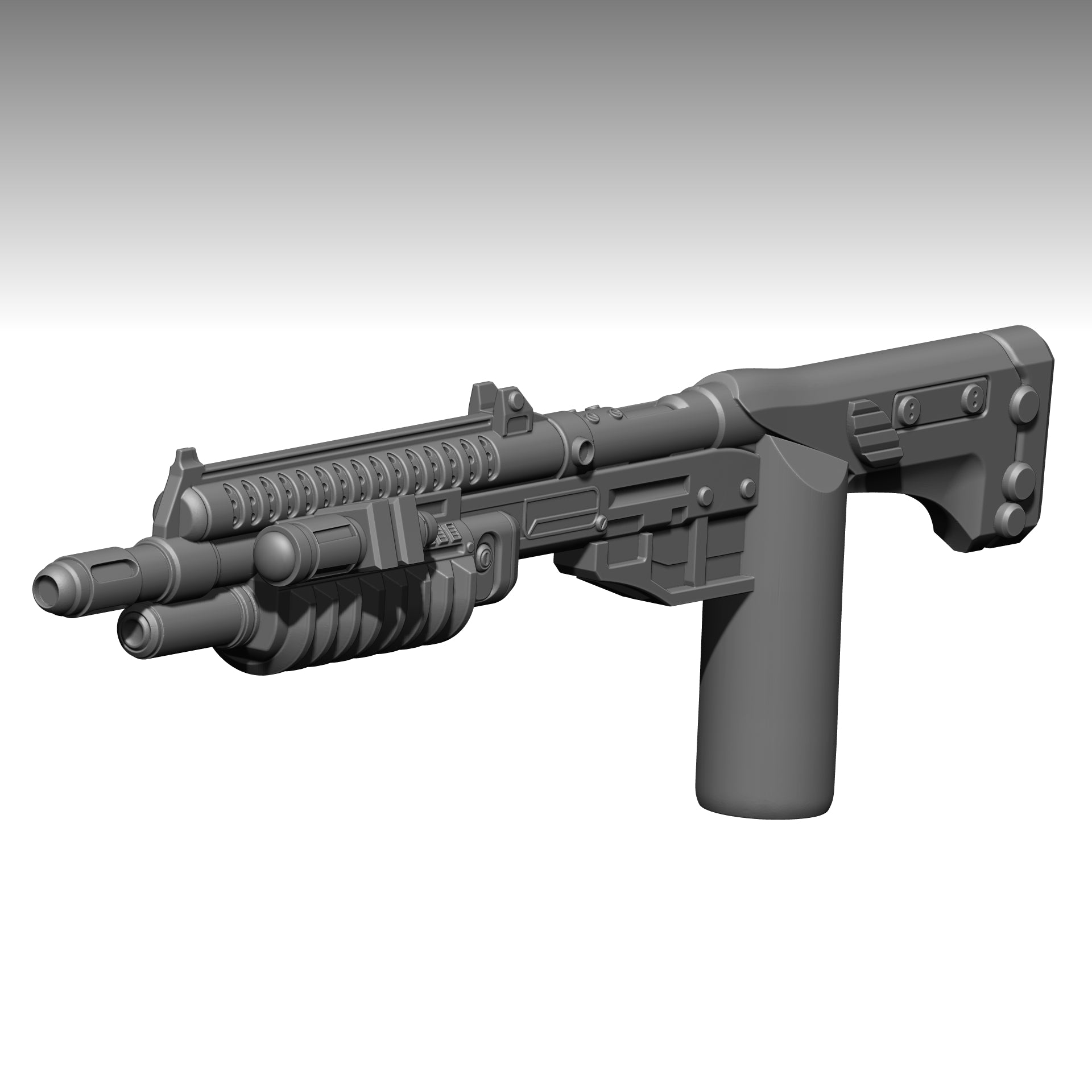 MCX Halo 3 Shotgun – LS3D Printing