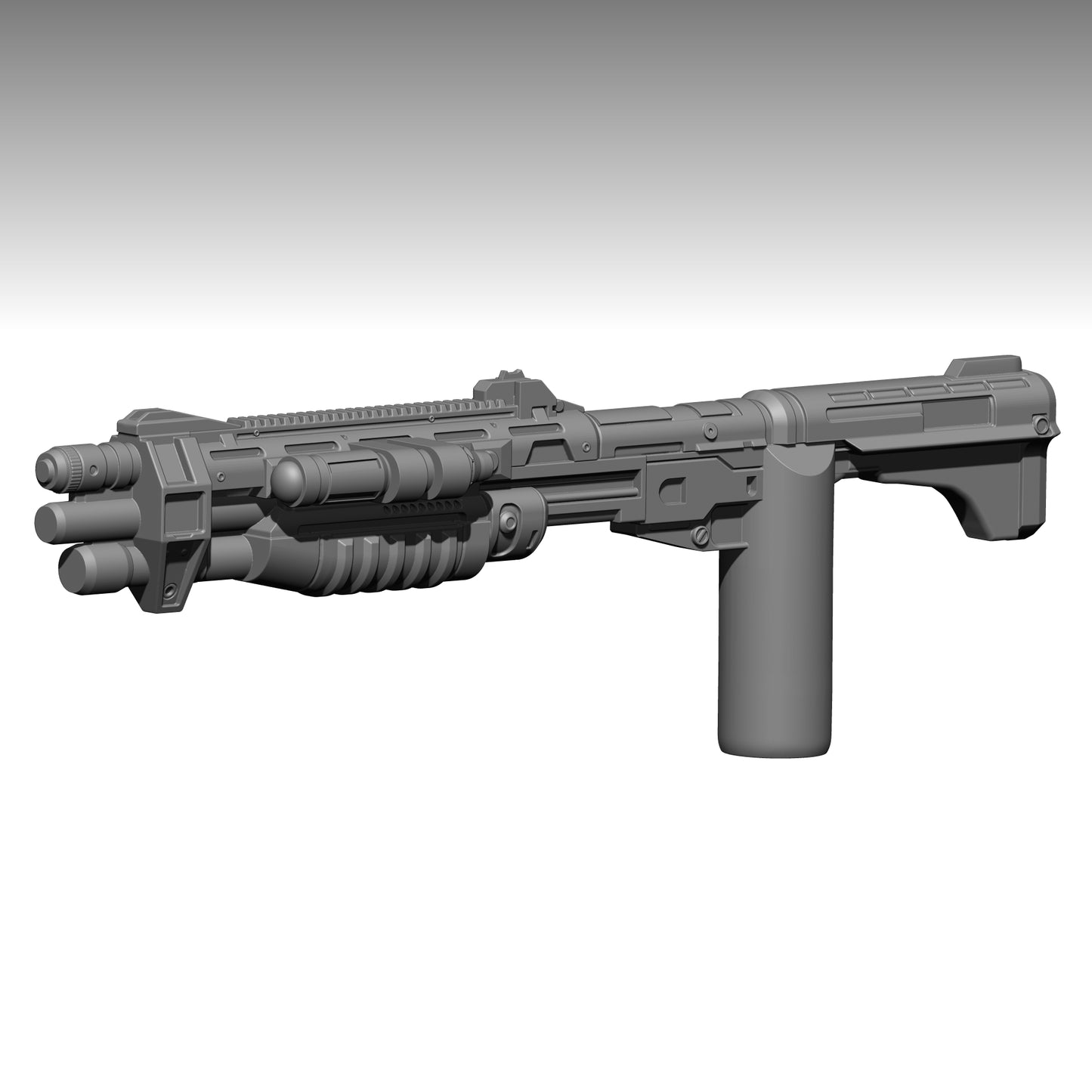 MCX Halo Reach Shotgun