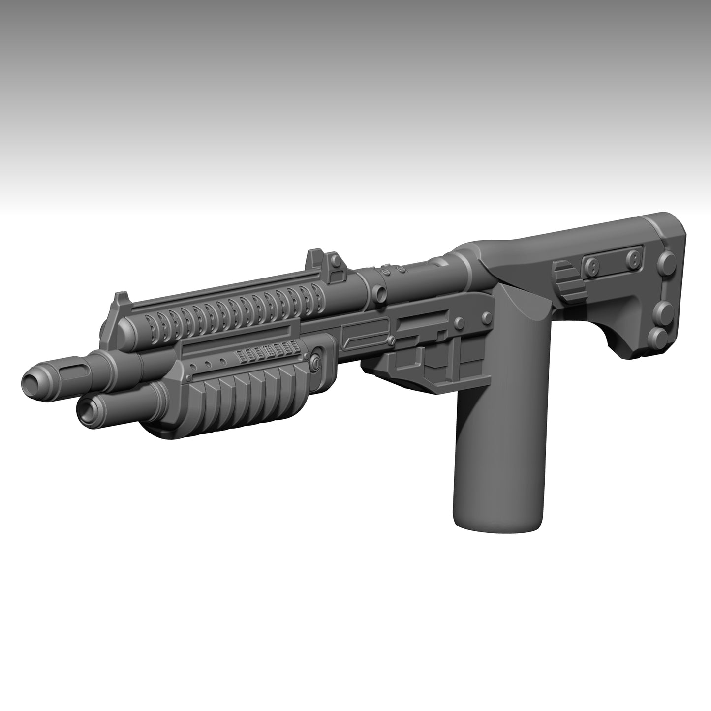 FILES ONLY MCX Halo Wars Shotgun