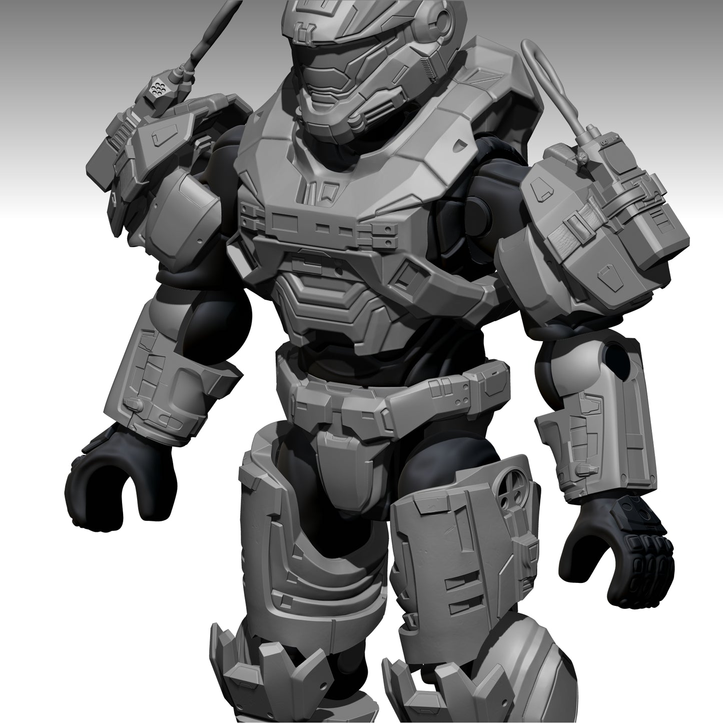 MCX Halo Reach MKV Shoulders