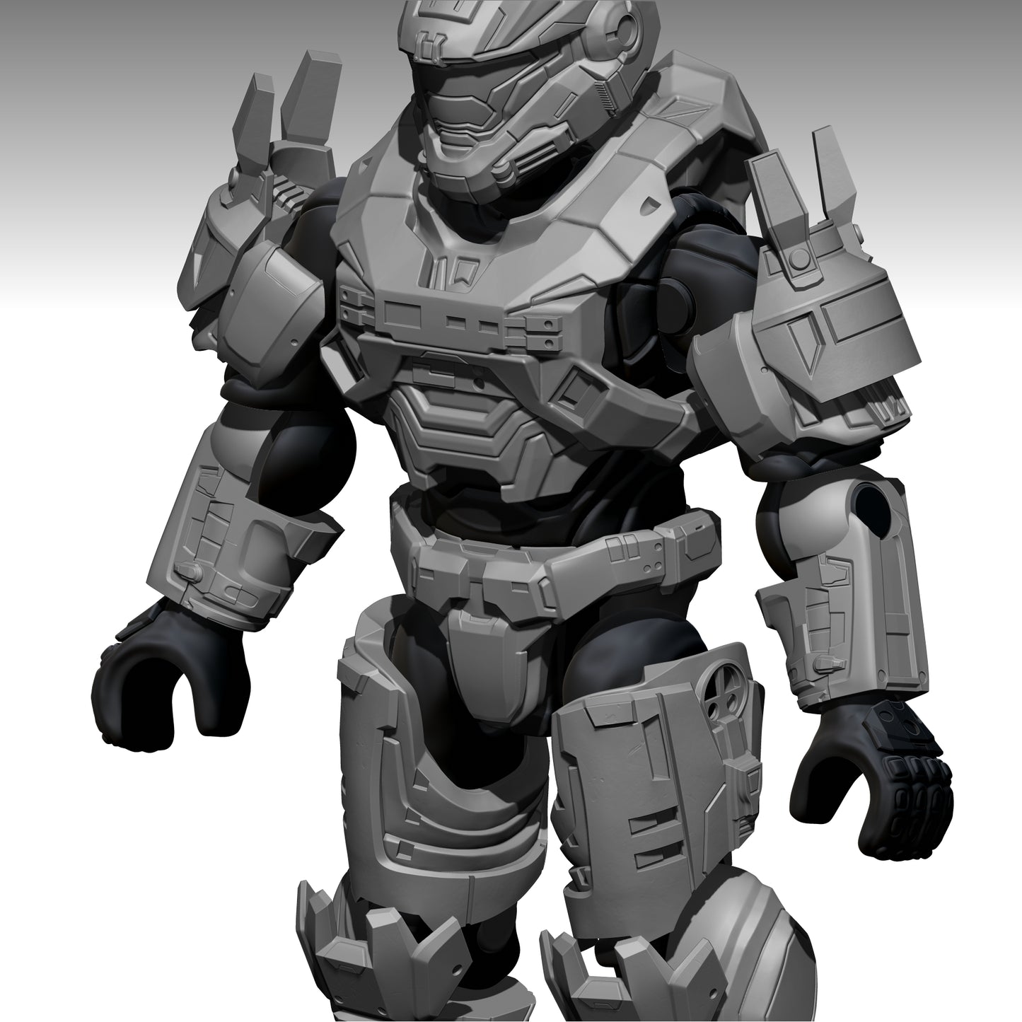 MCX Halo Reach MKV Shoulders