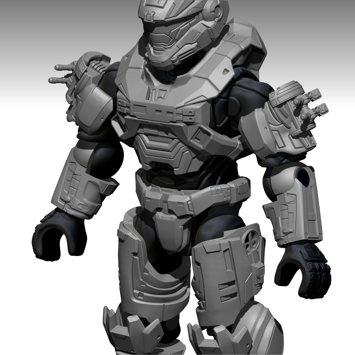 MCX Halo Reach MKV Shoulders
