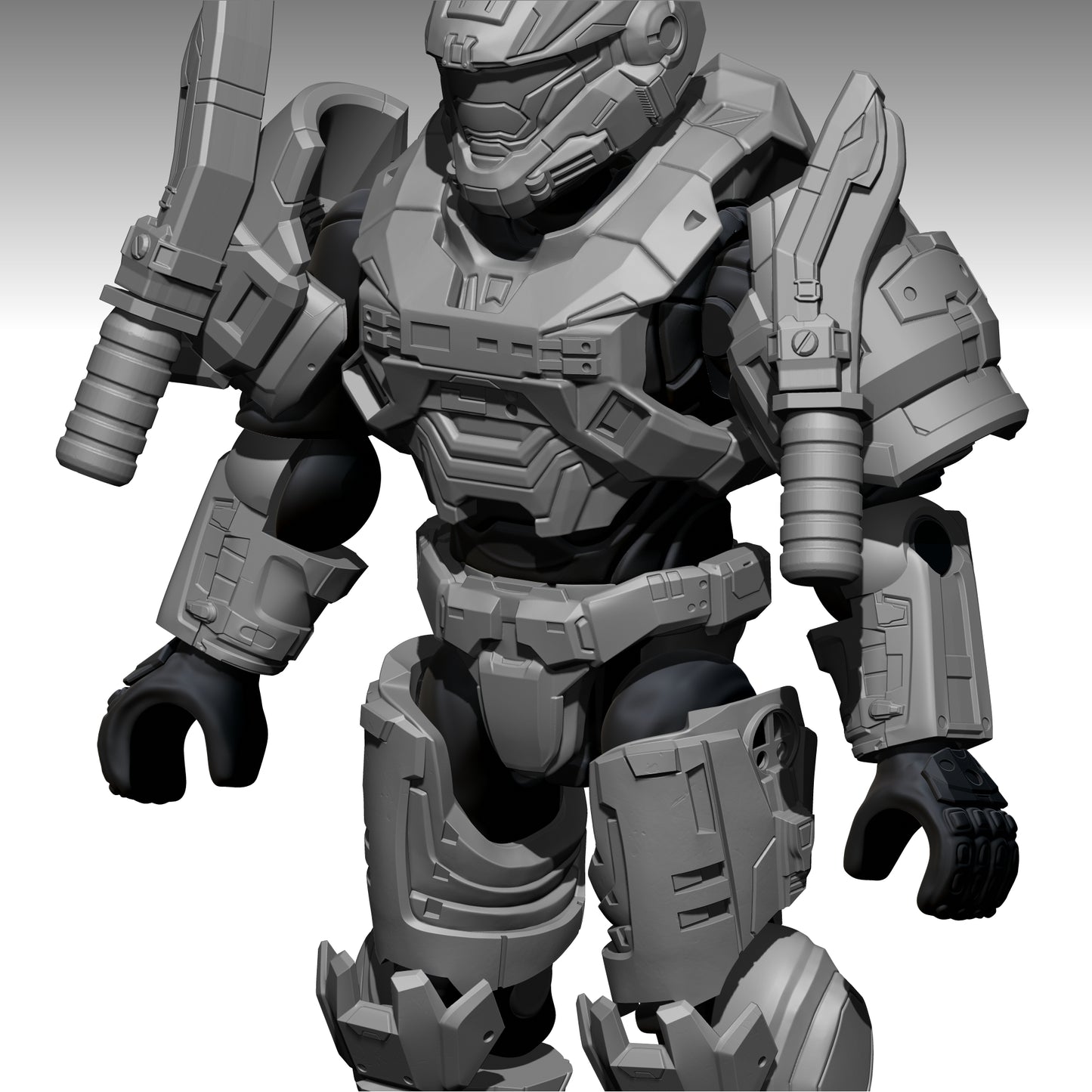 MCX Halo Reach MKV Shoulders