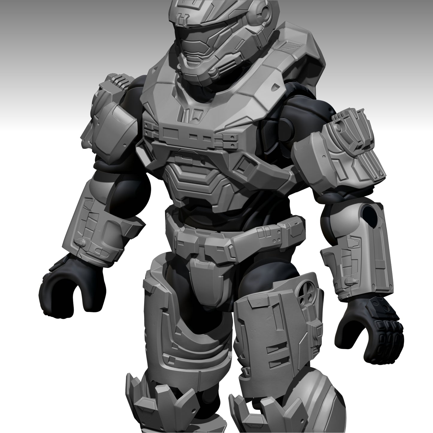 MCX Halo Reach MKV Shoulders