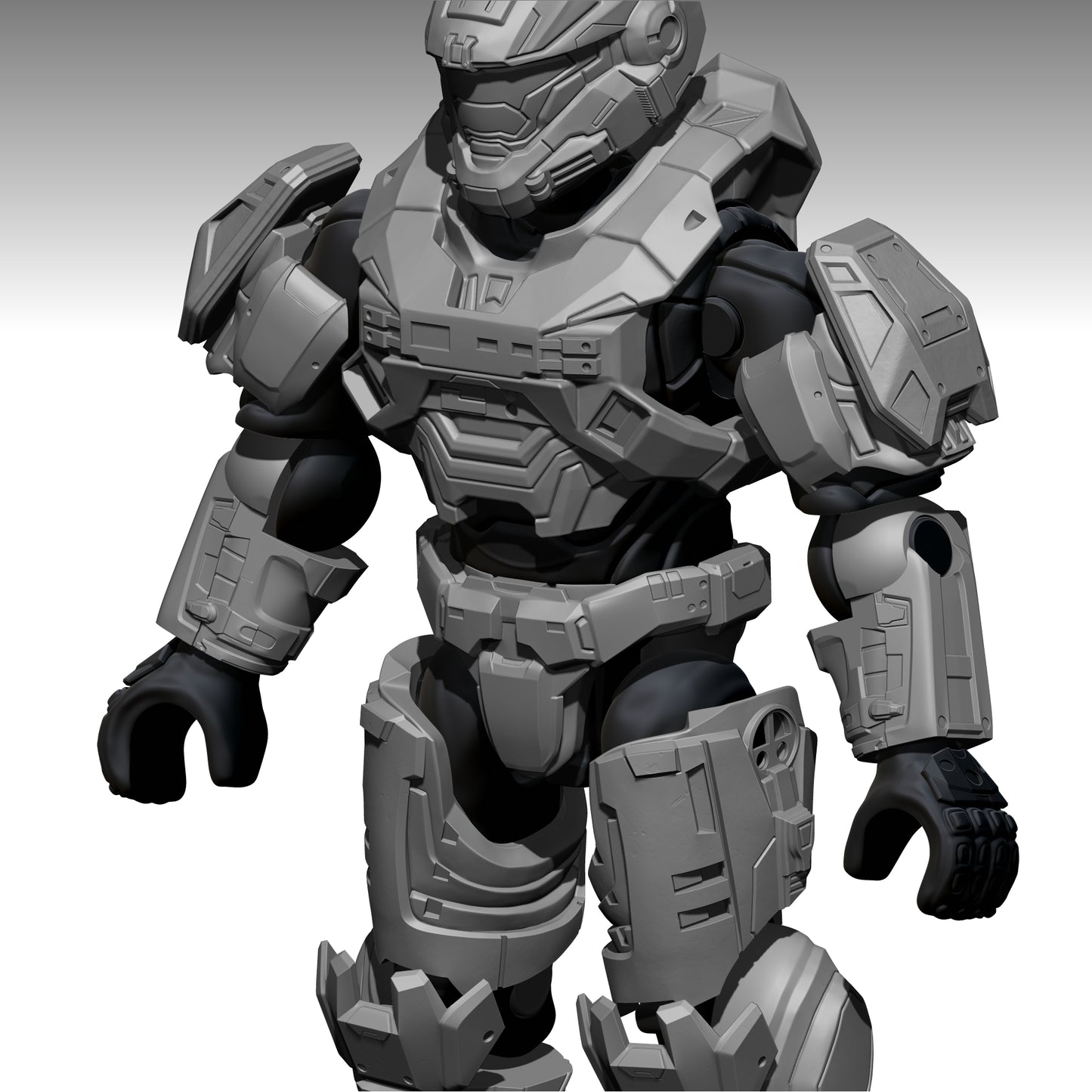 MCX Halo Reach MKV Shoulders