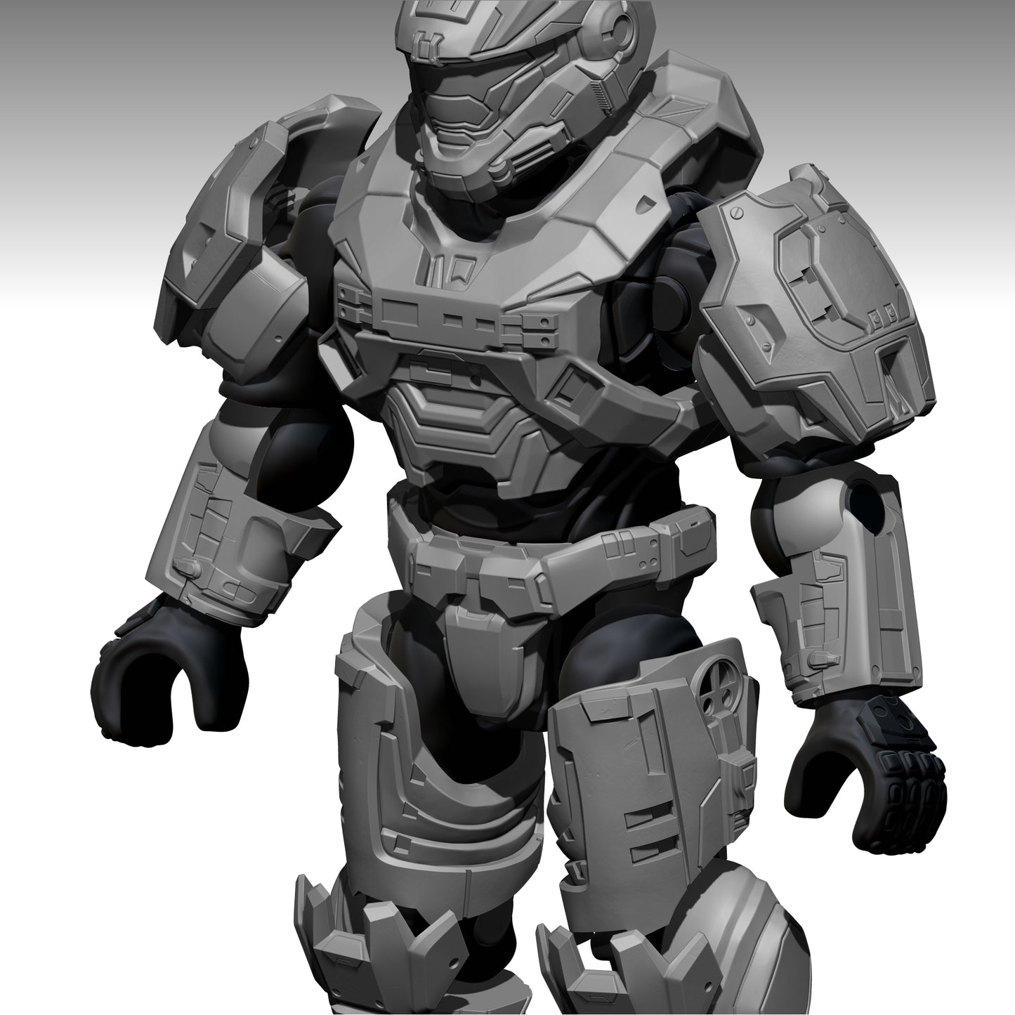 MCX Halo Reach MKV Shoulders