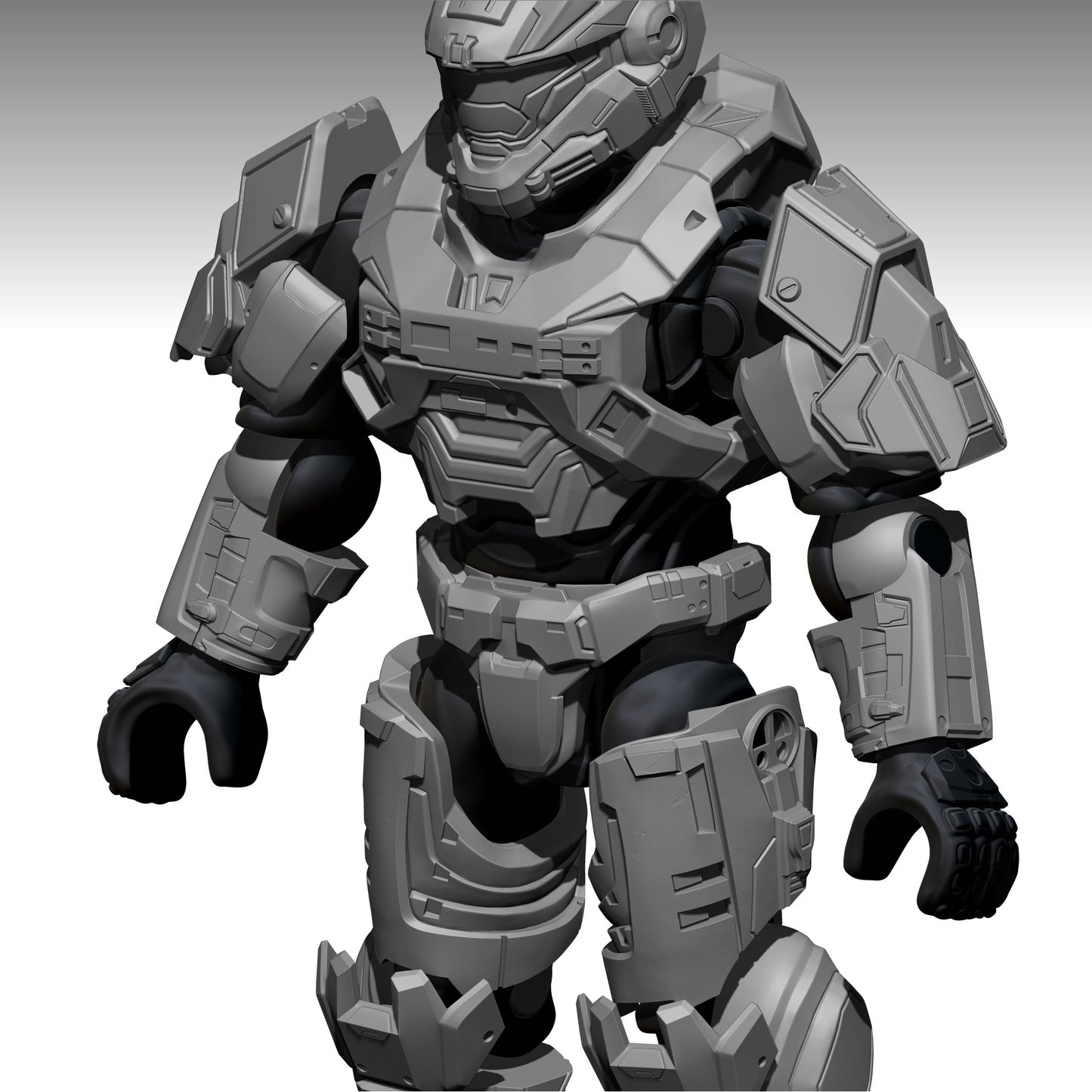 MCX Halo Reach MKV Shoulders