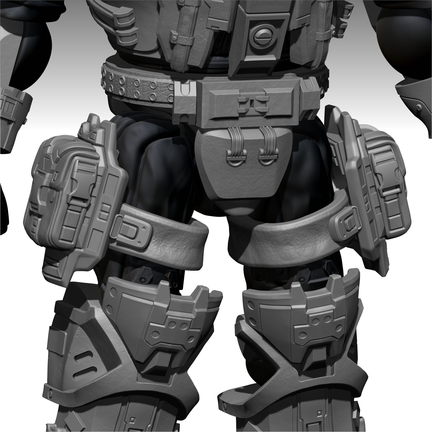 MCX Halo ODST Thigh Armors