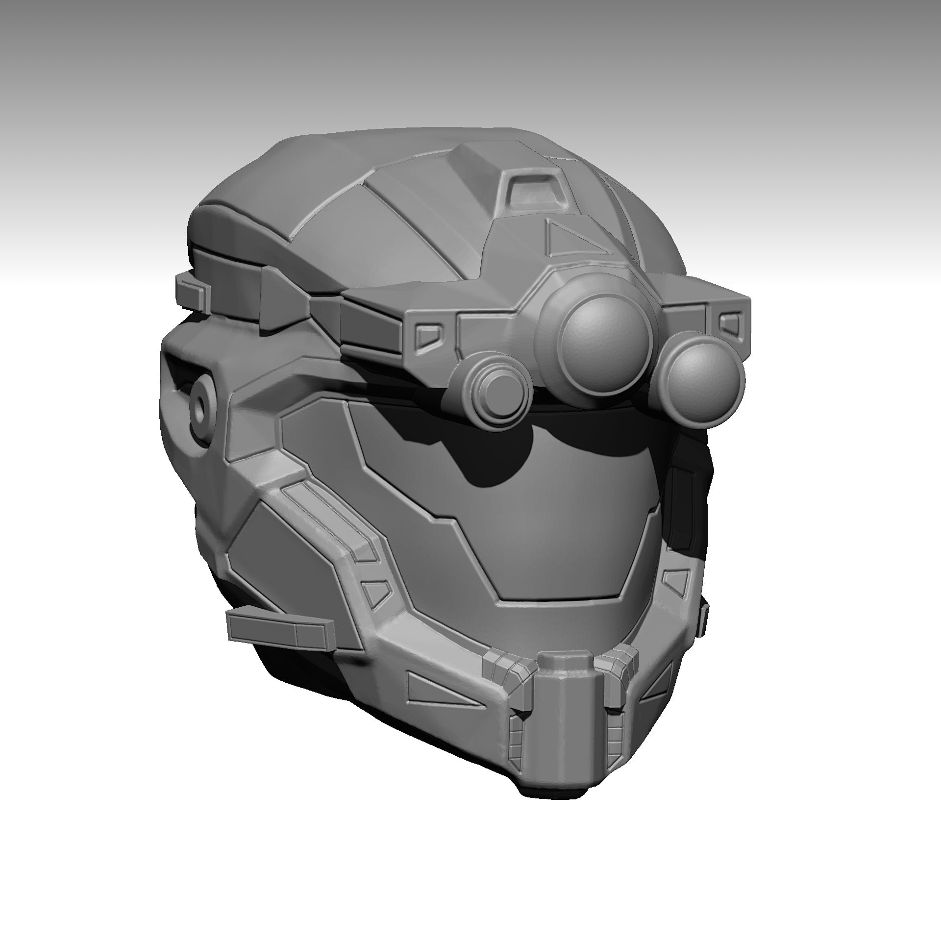 MCX Halo Reach Operator Helmet – LS3D Printing