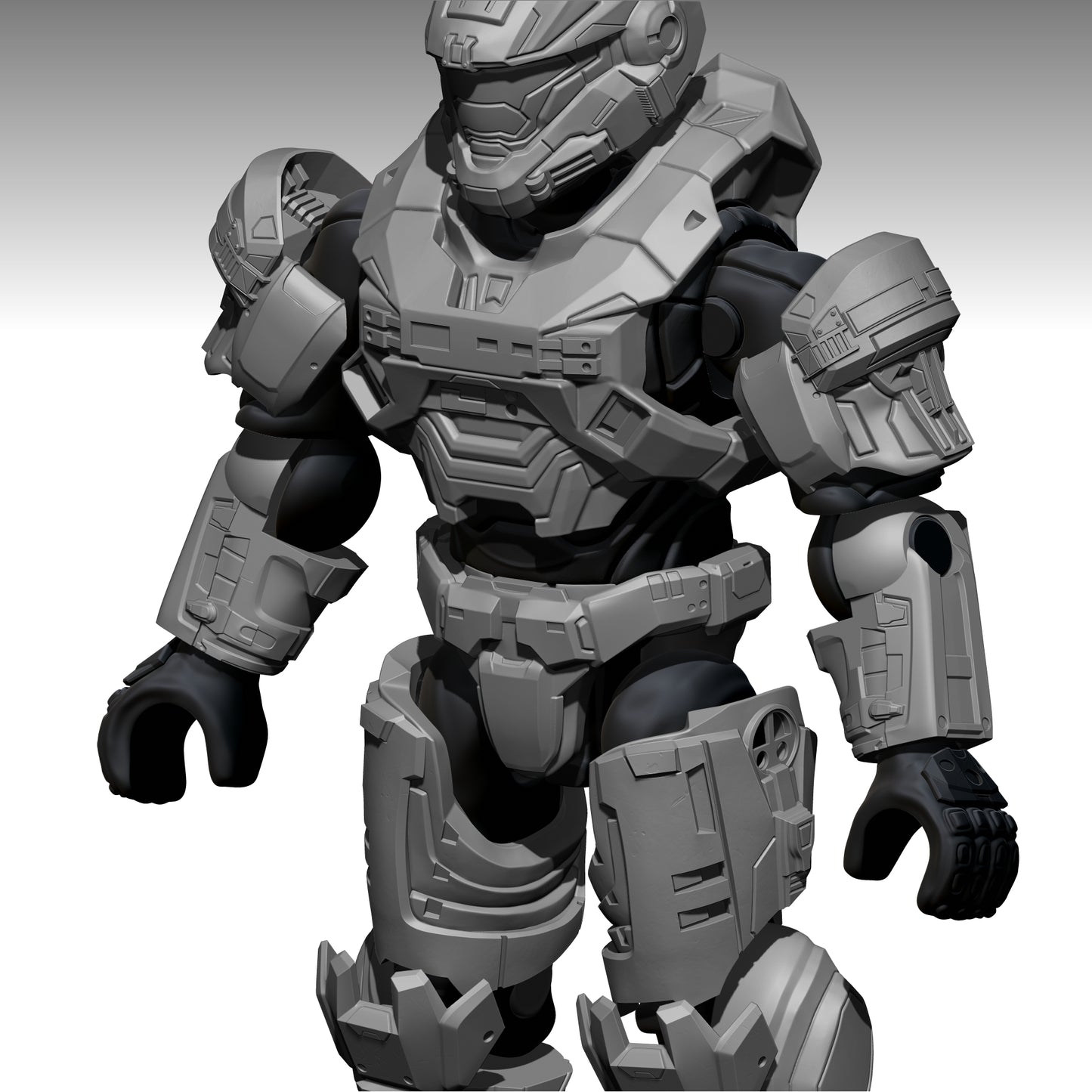 MCX Halo Reach MKV Shoulders