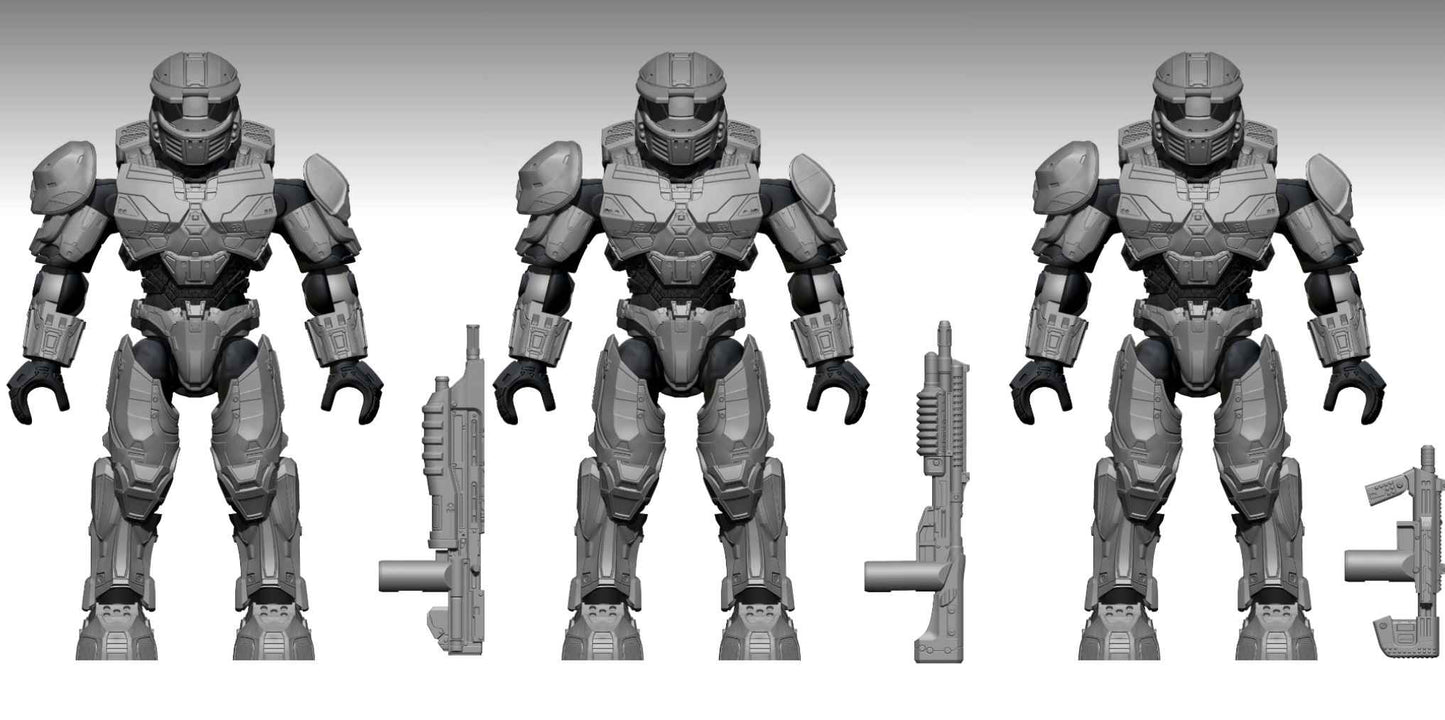 MCX Halo Wars Red Team