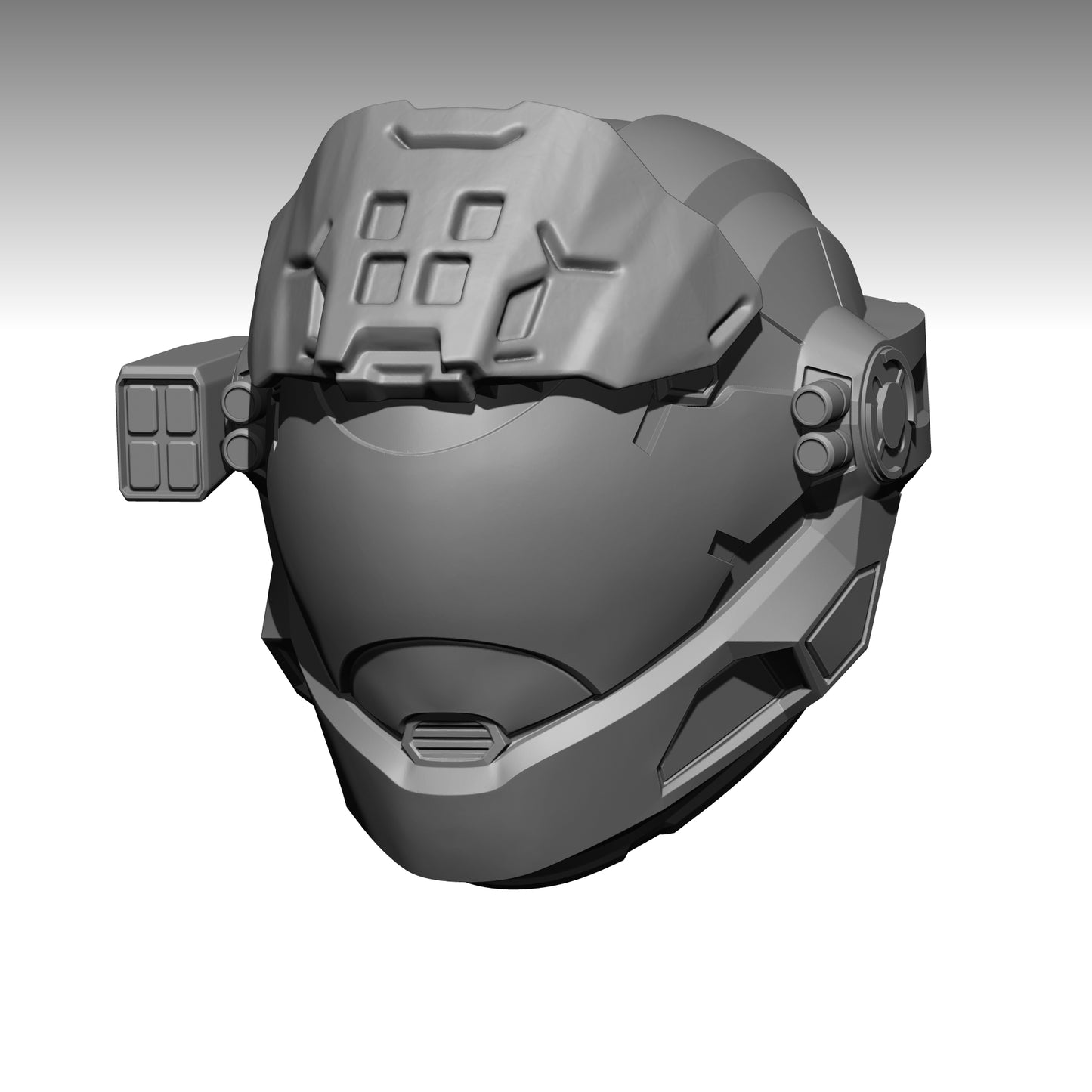MCX Halo Reach Security Helmet
