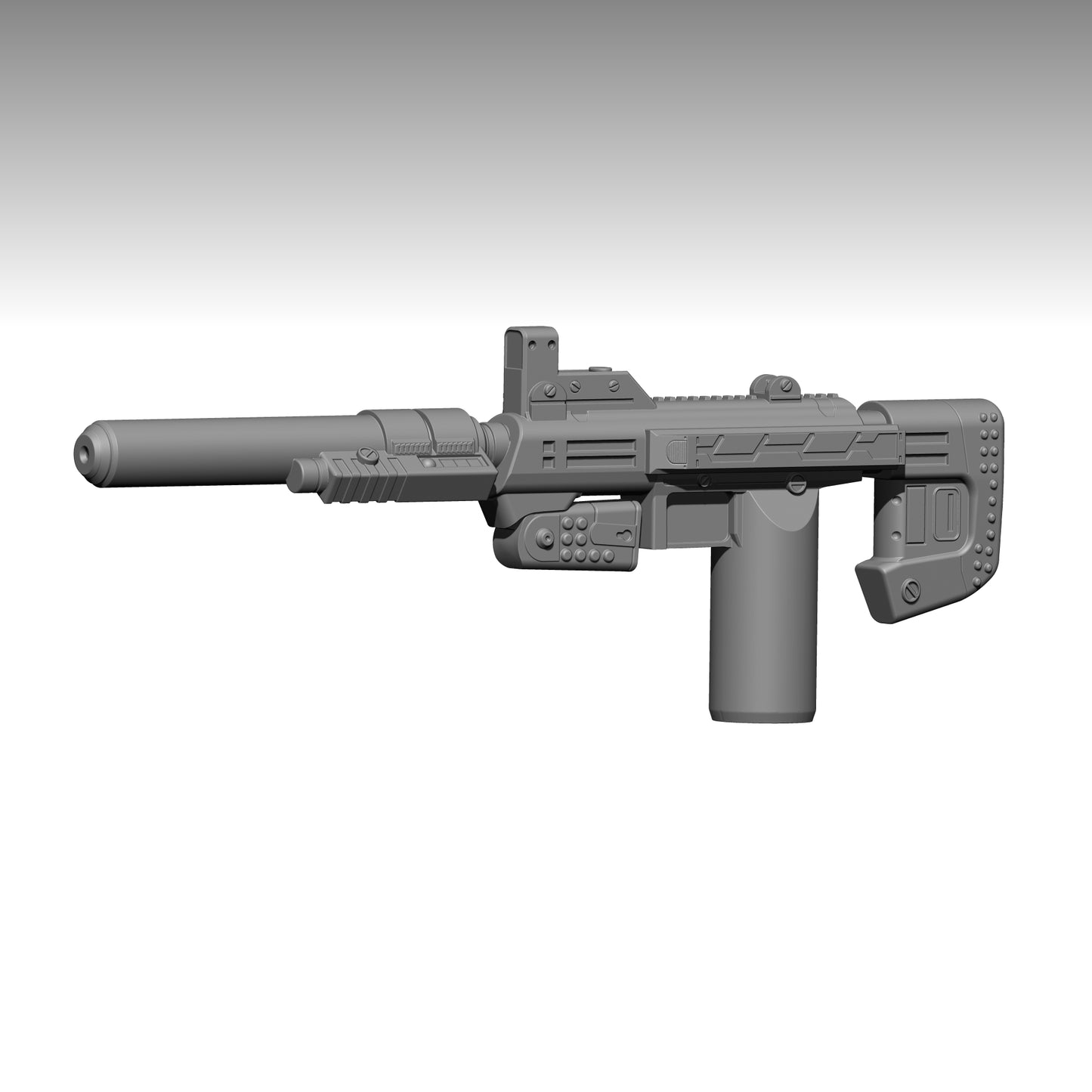 MCX Halo 3 SMG