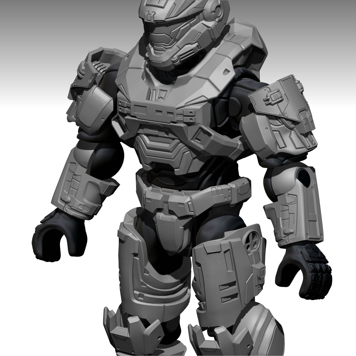 MCX Halo Reach MKV Shoulders