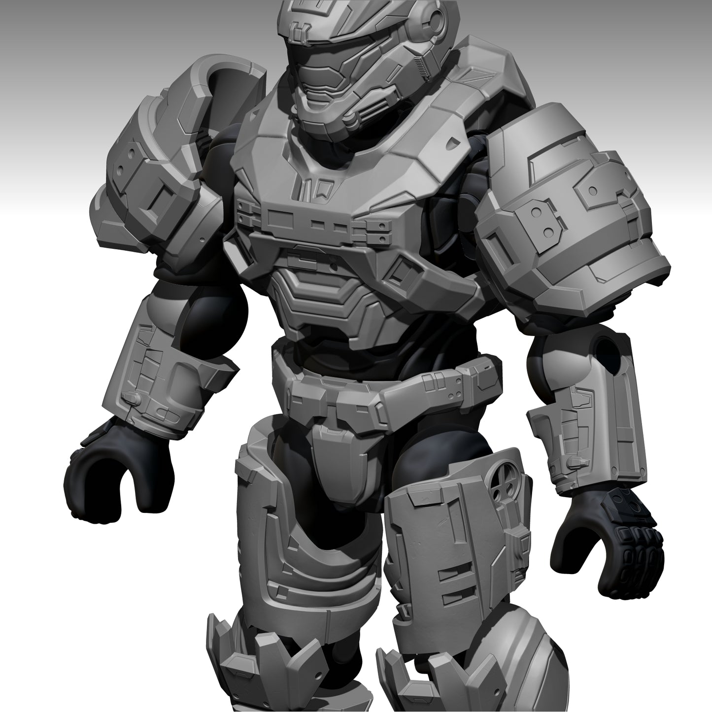 MCX Halo Reach MKV Shoulders