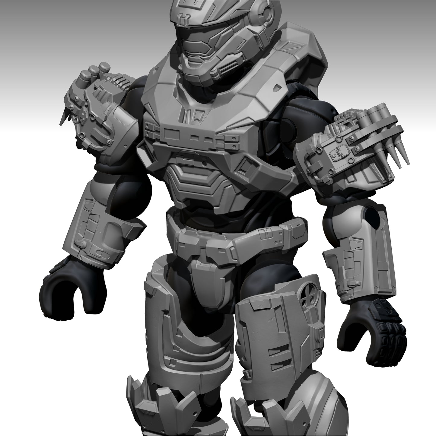 MCX Halo Reach MKV Shoulders